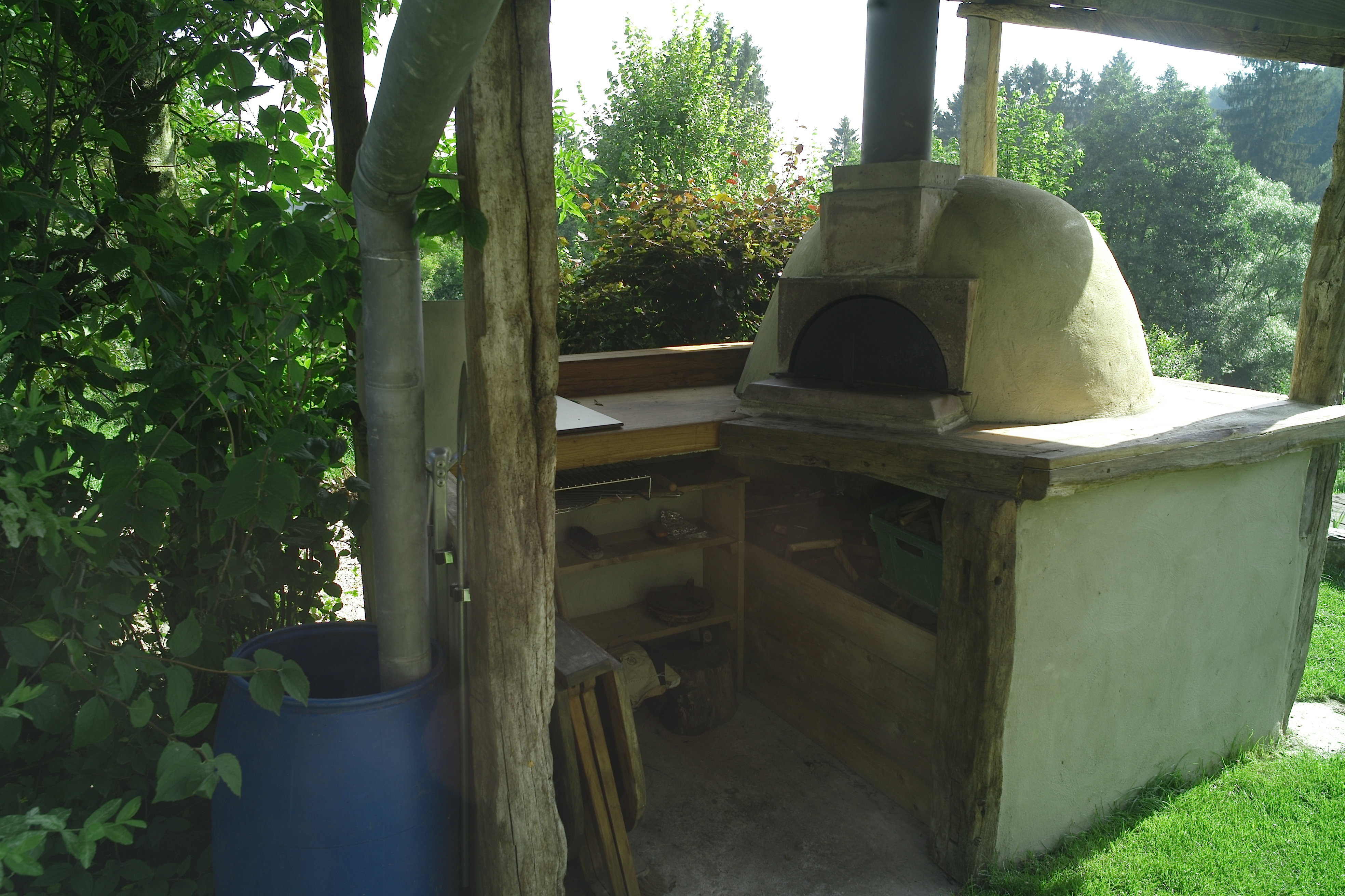 Naturhäuschen in Cherain