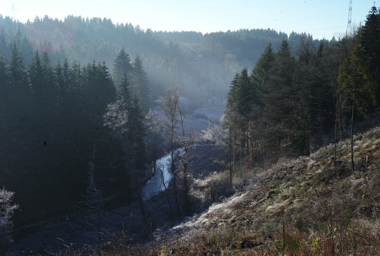 Naturhäuschen in Cherain
