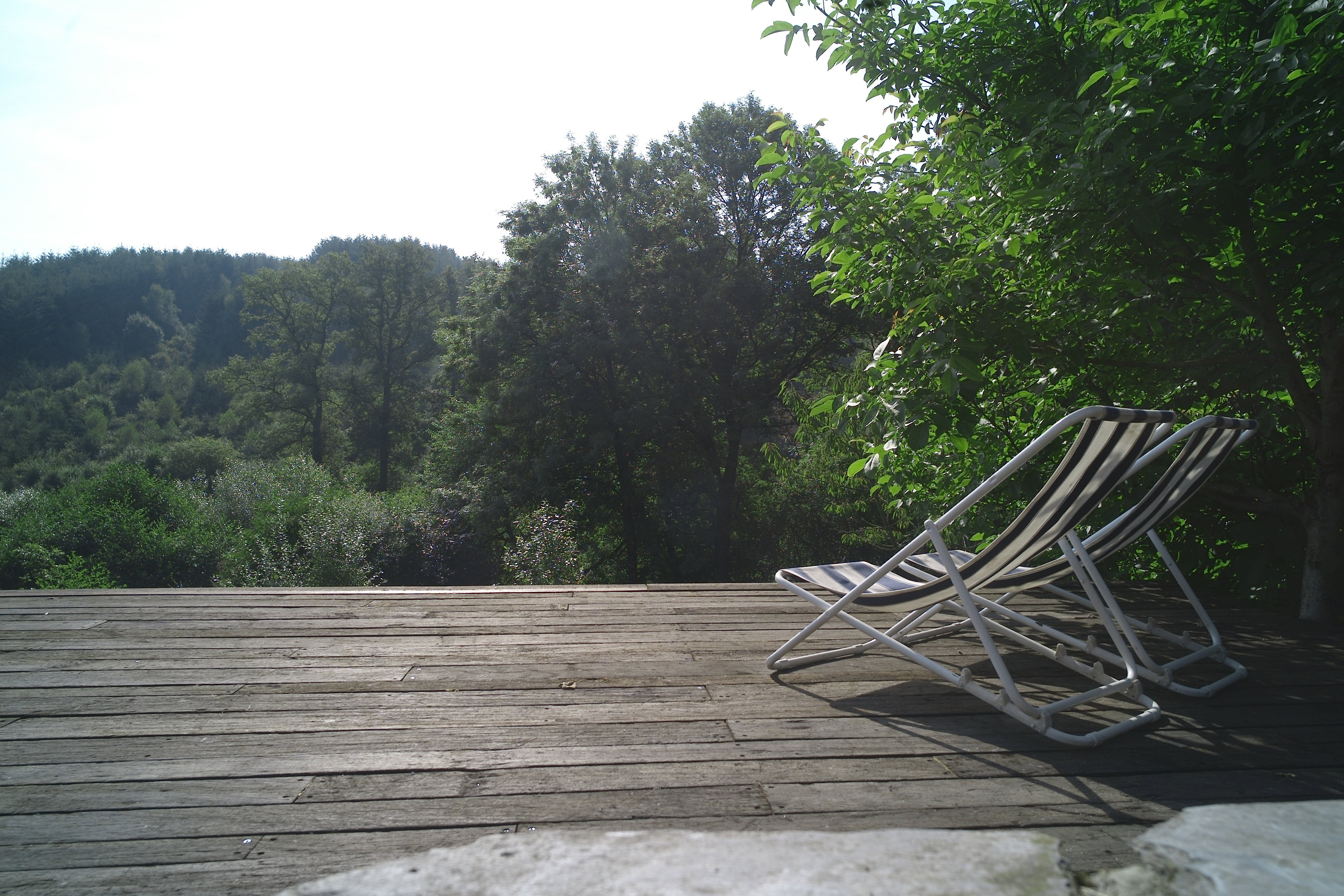 Naturhäuschen in Cherain