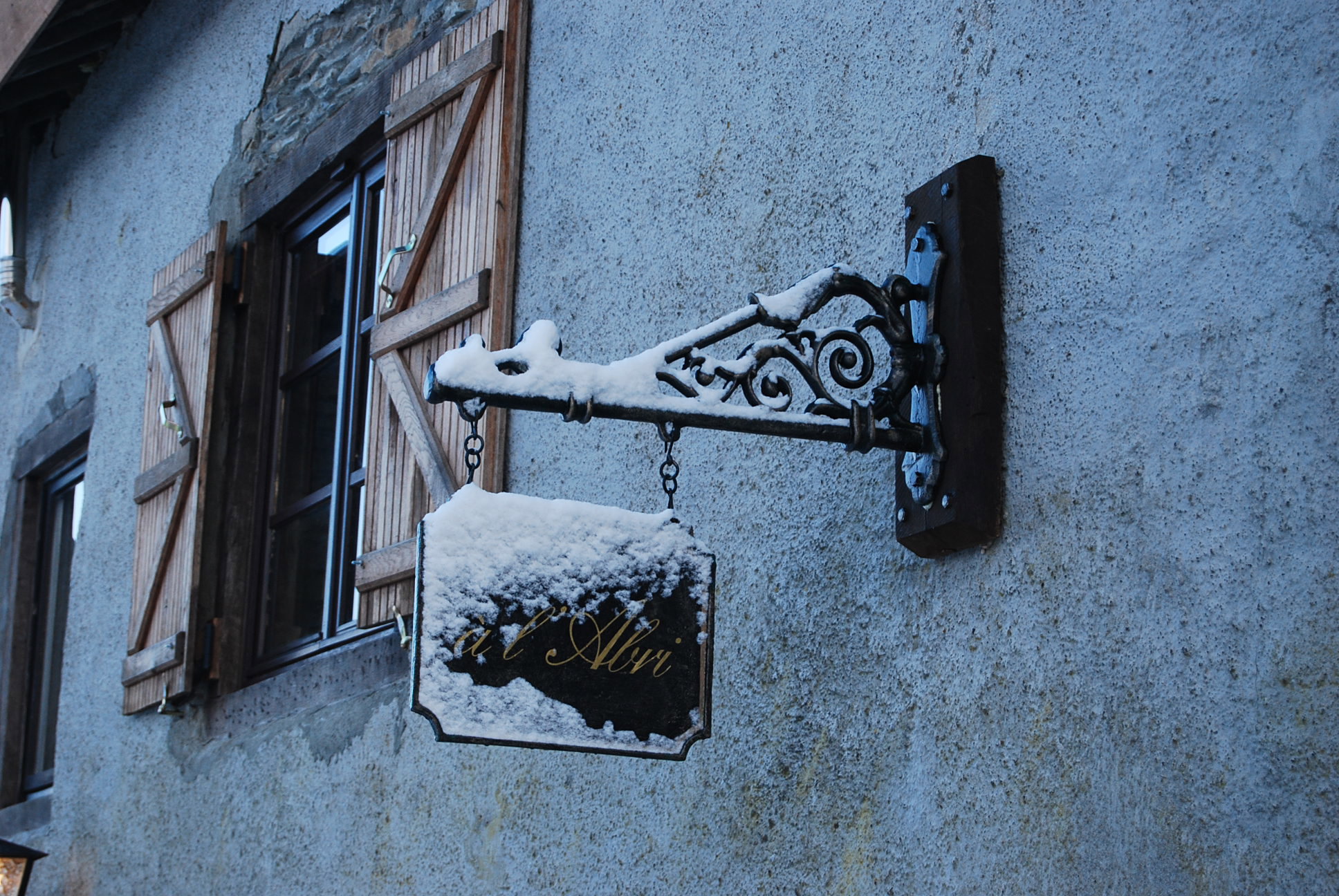 Naturhäuschen in Cherain