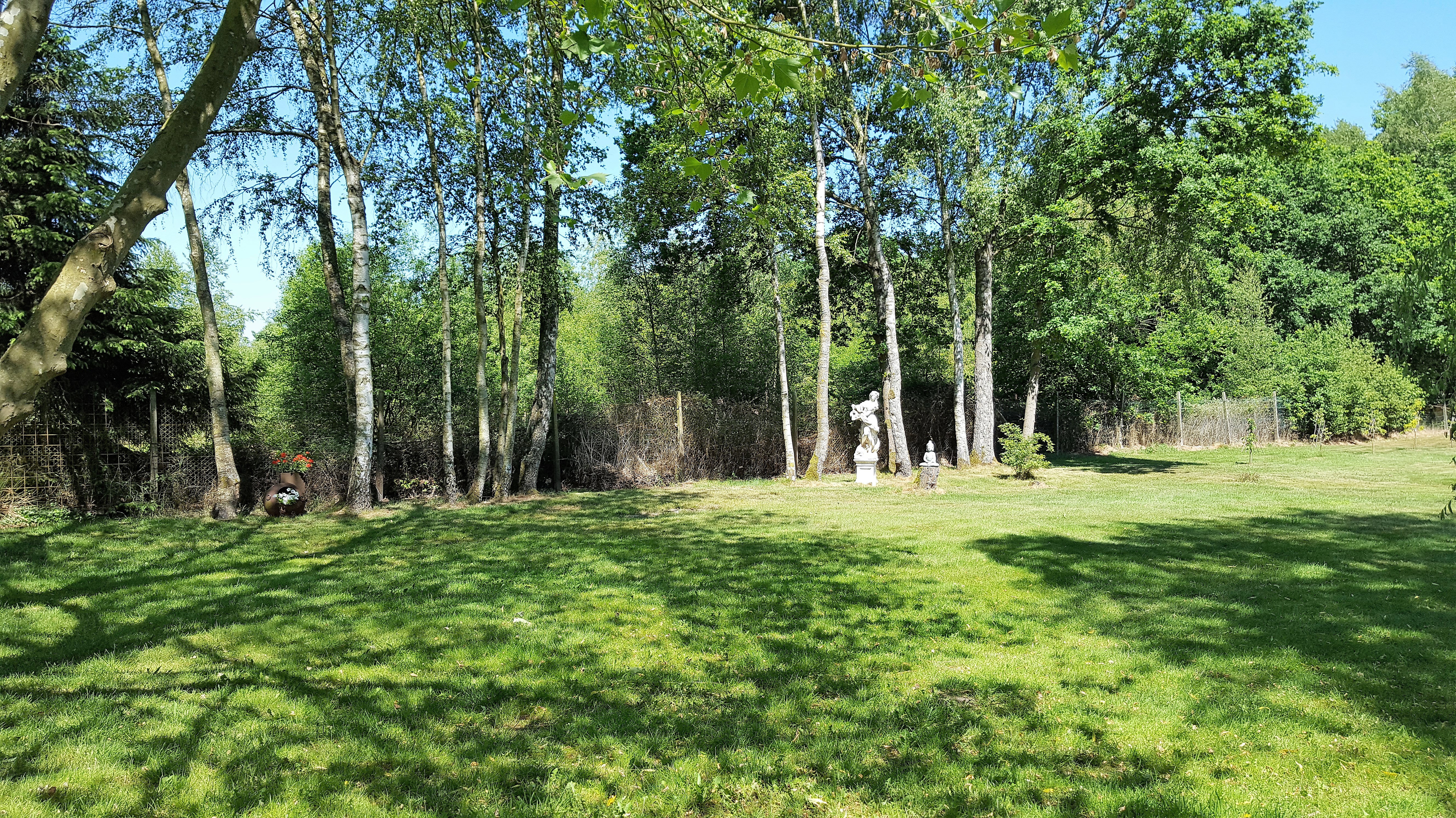Naturhäuschen in Genk