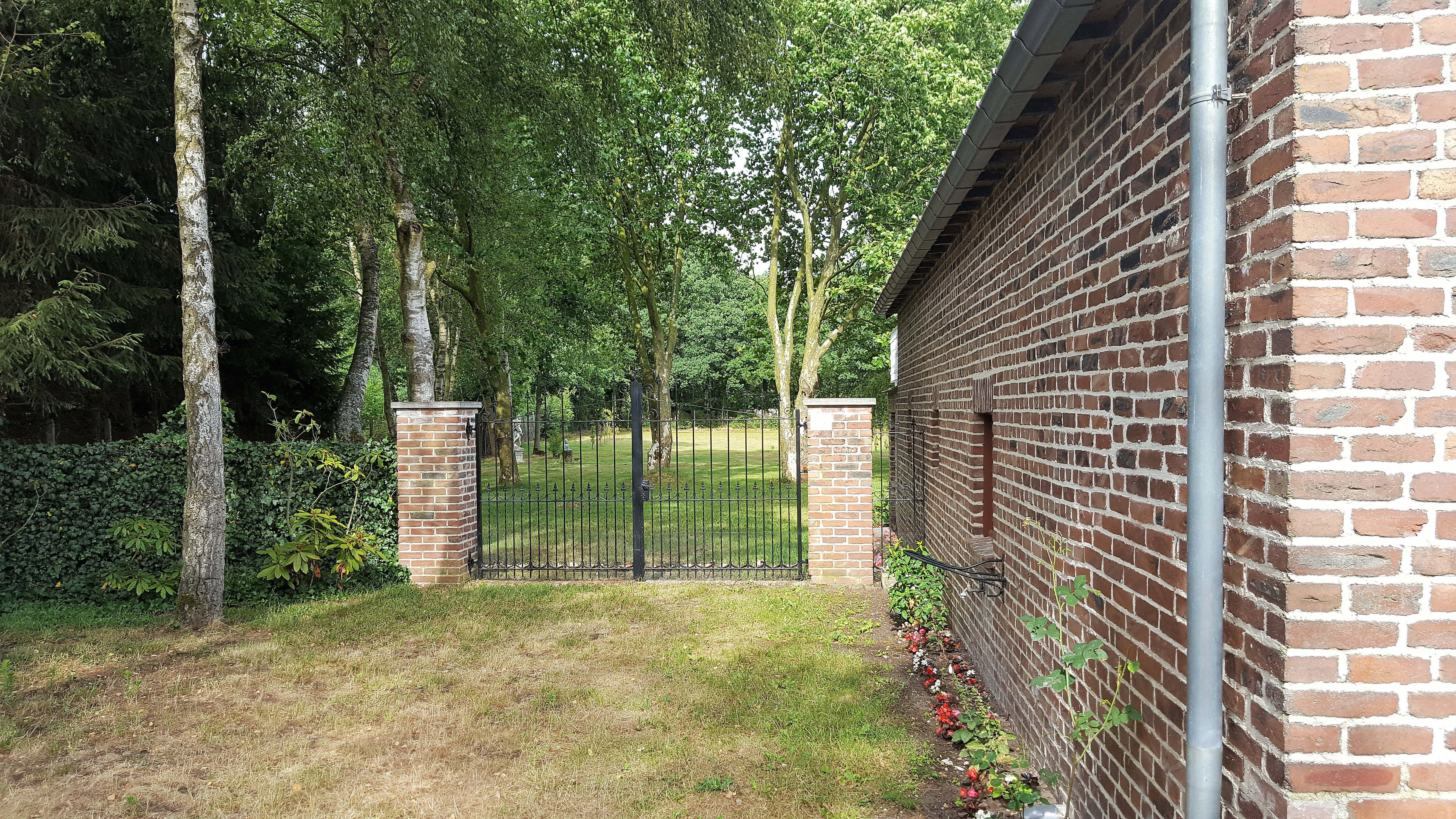 Naturhäuschen in Genk