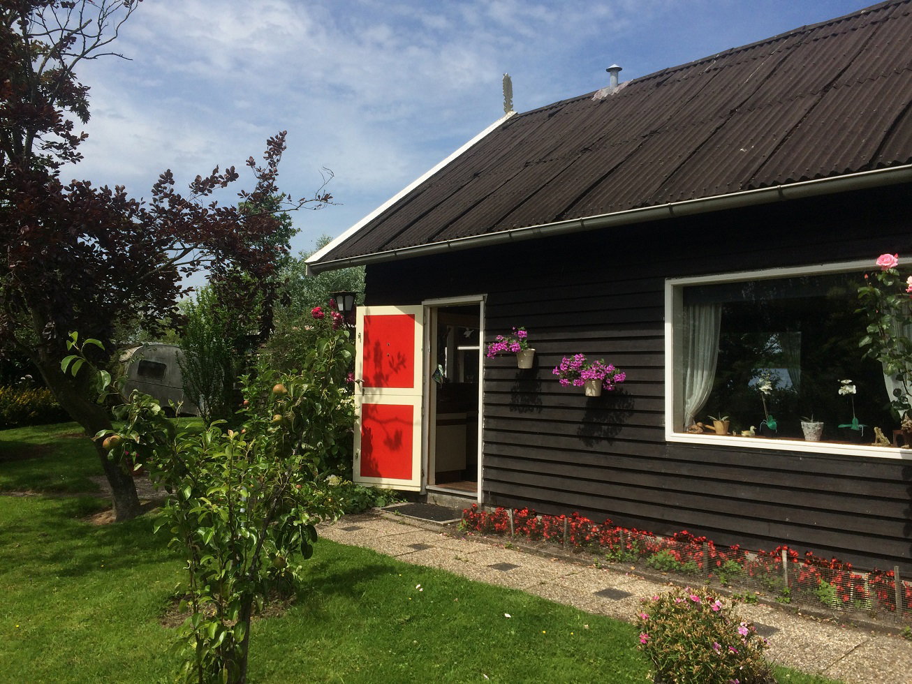 Natuurhuisje in Woubrugge