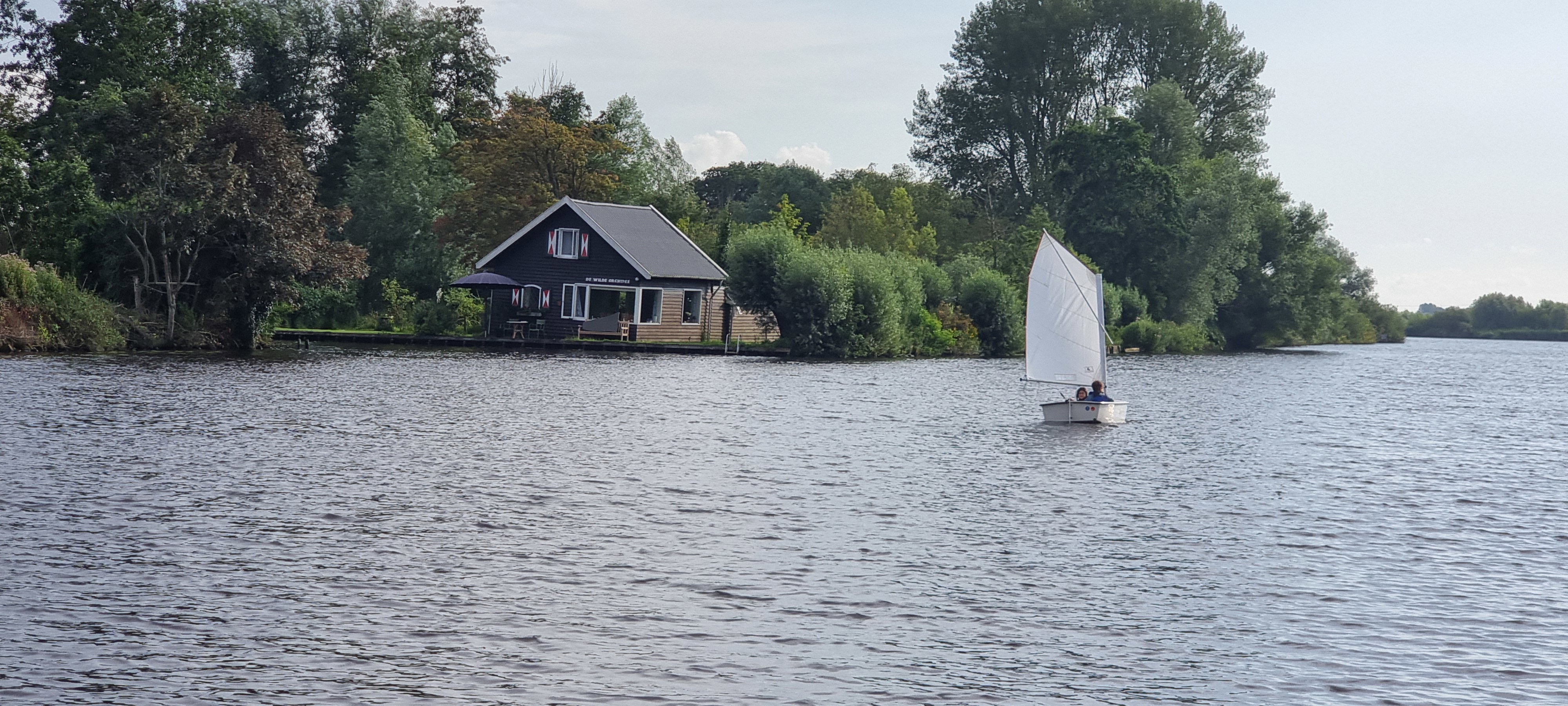 Natuurhuisje in Woubrugge