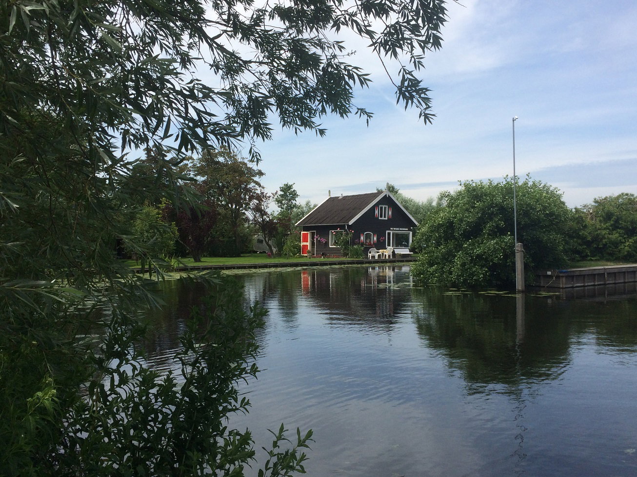 Natuurhuisje in Woubrugge