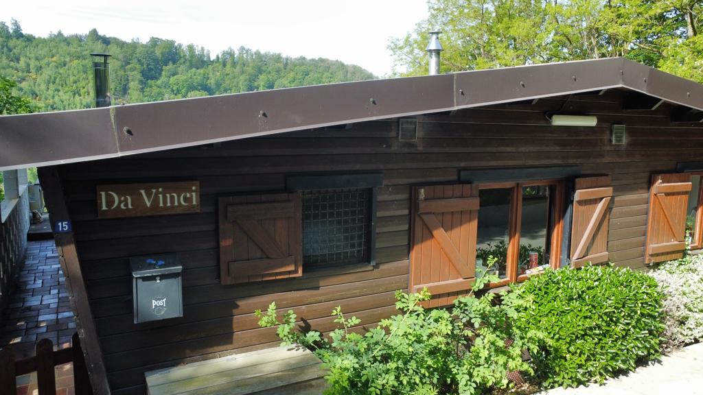 Naturhäuschen in La Roche en Ardenne