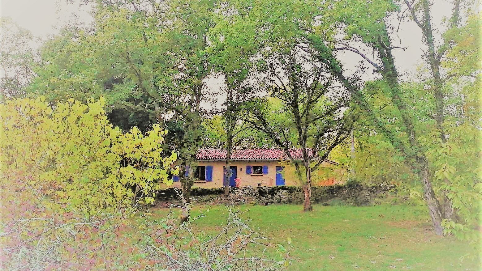 Maison nature à Thedirac