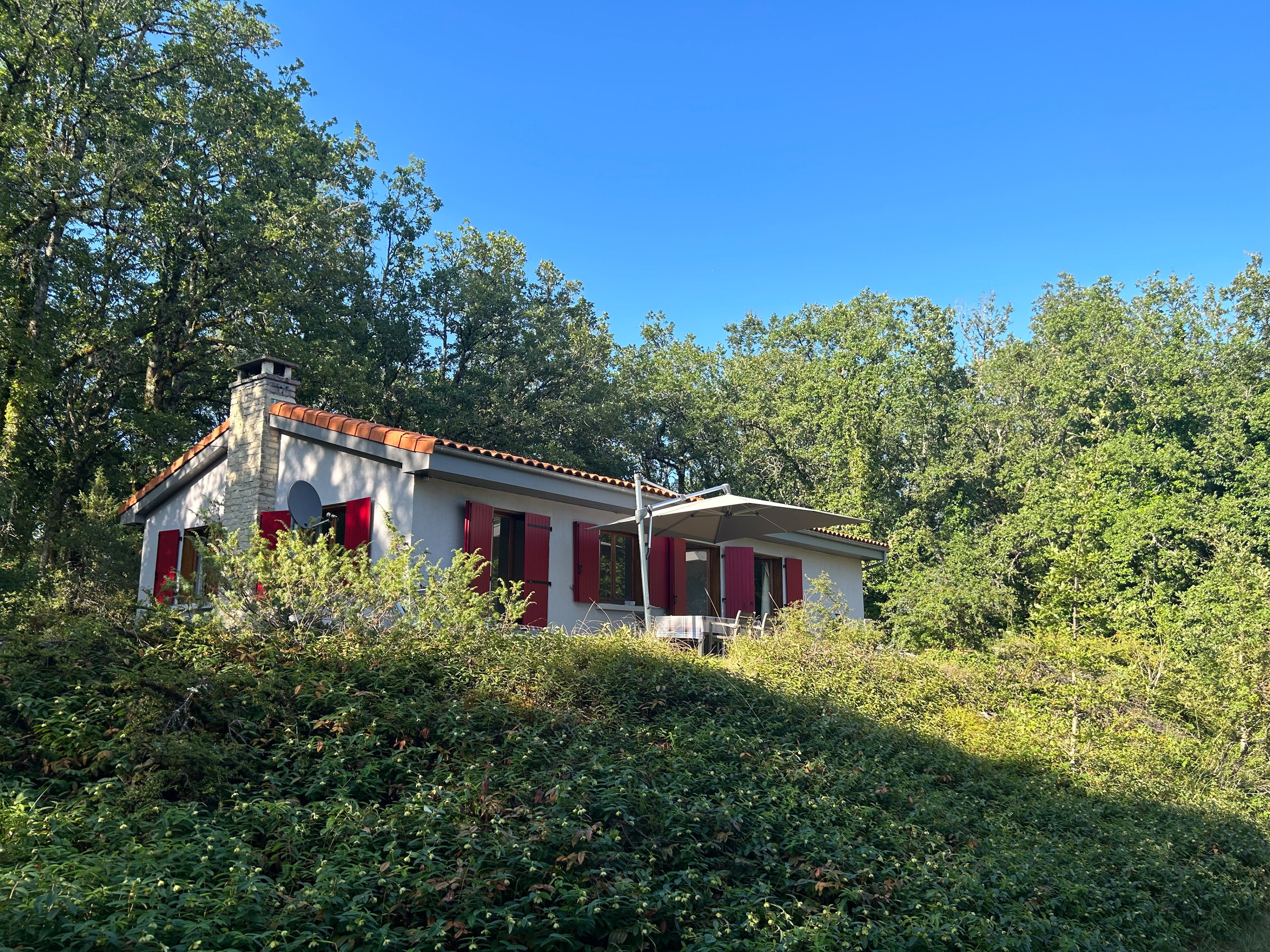 Casa nella natura a Thedirac