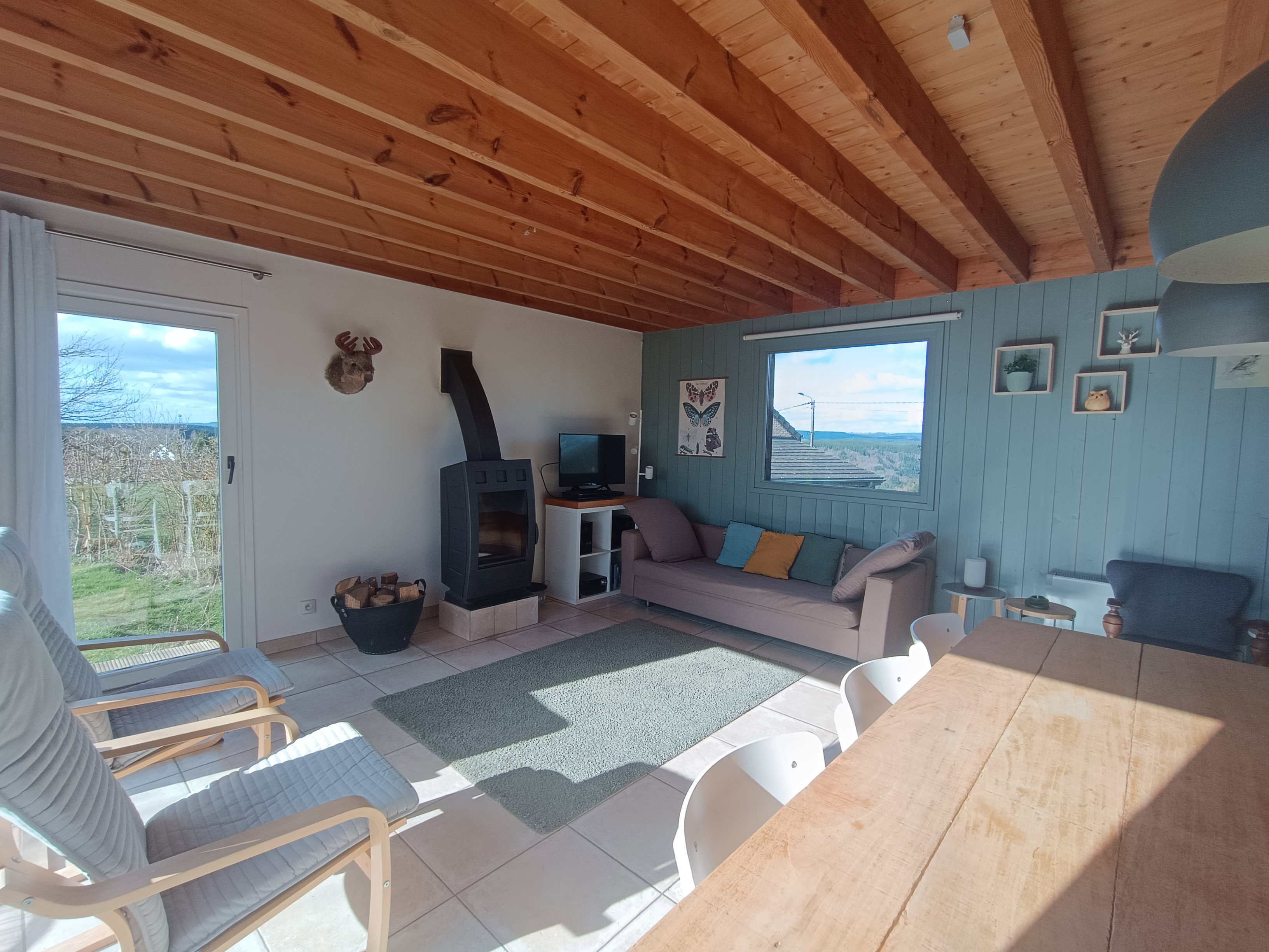 Casa nella natura a Mabompré