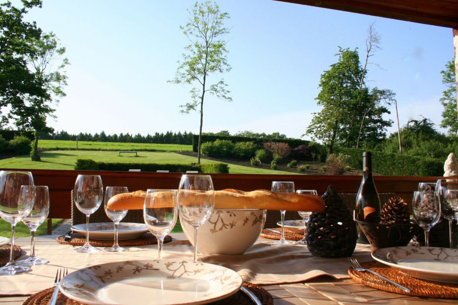 Naturhäuschen in Durbuy