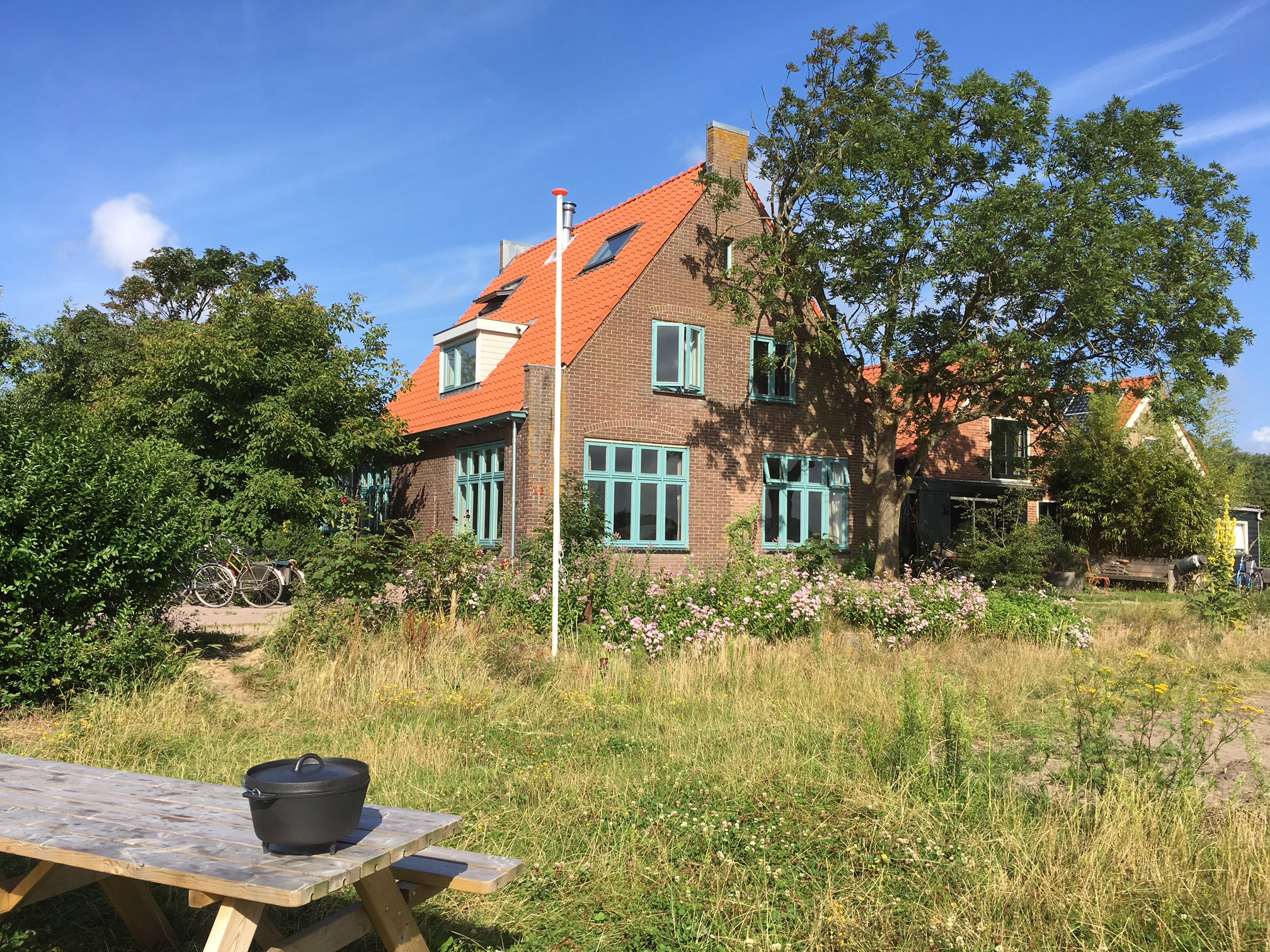 Naturhäuschen in Egmond aan den Hoef
