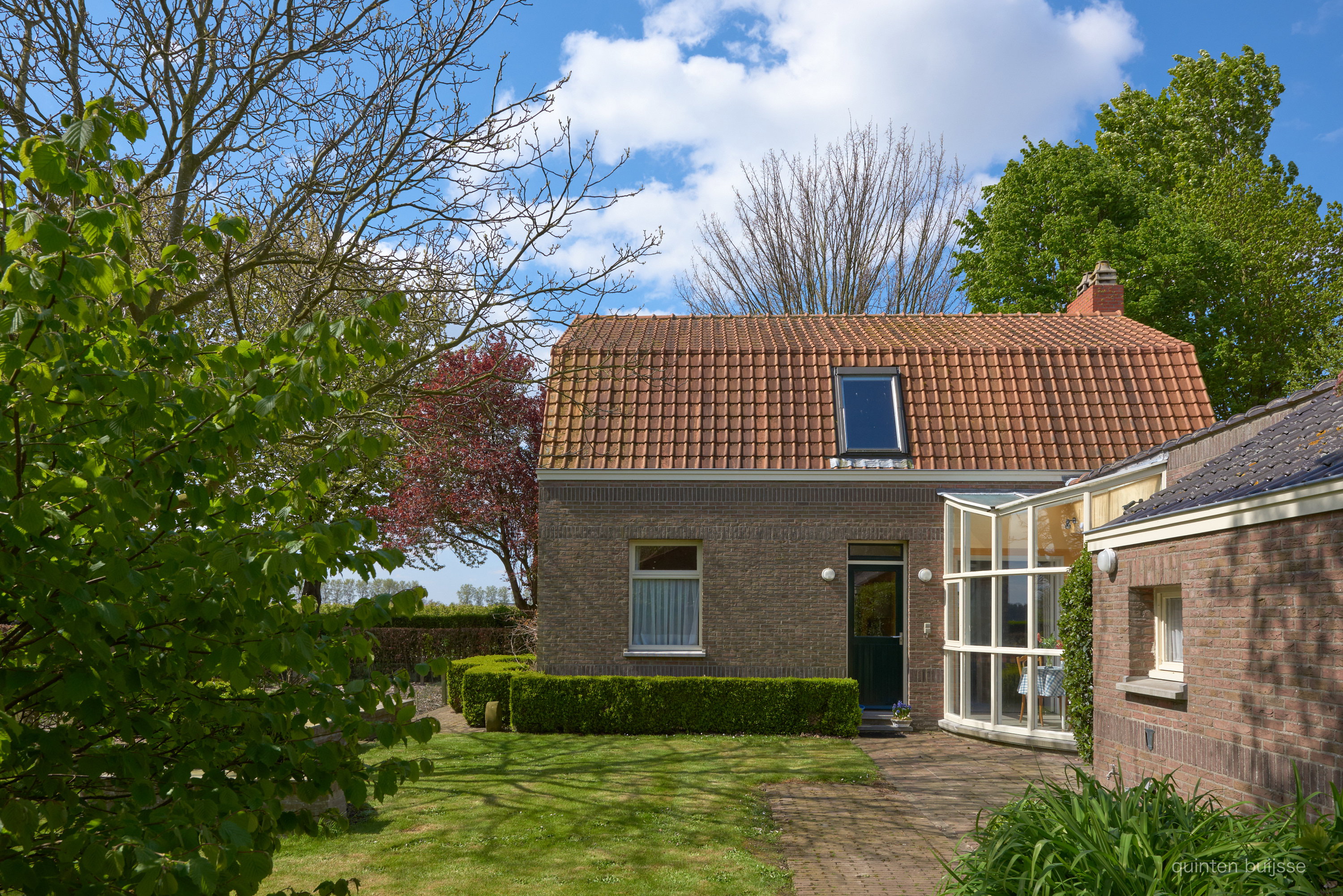 Maison nature à Graauw