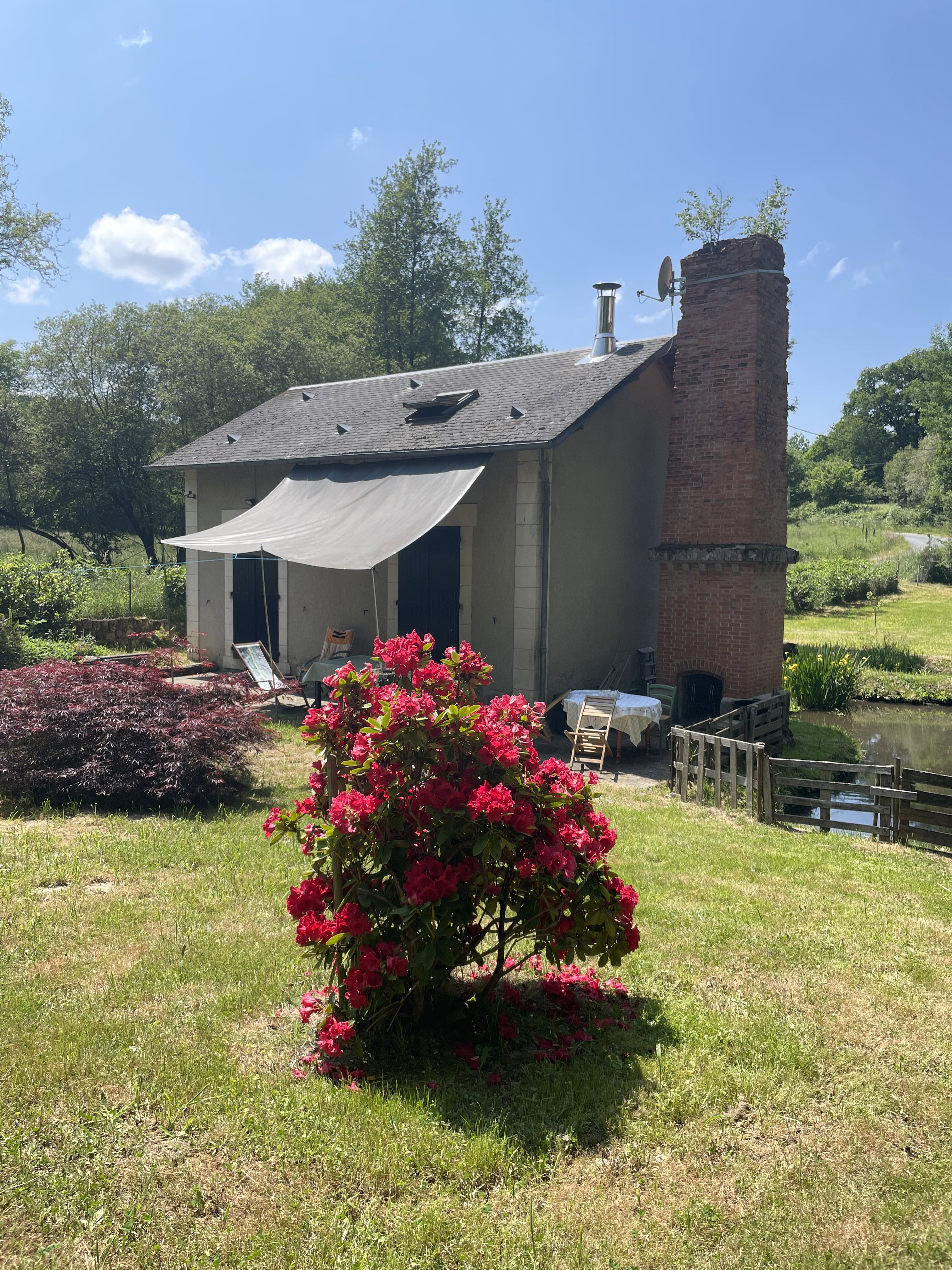 Natuurhuisje in Chabannes , Dun le Palestel