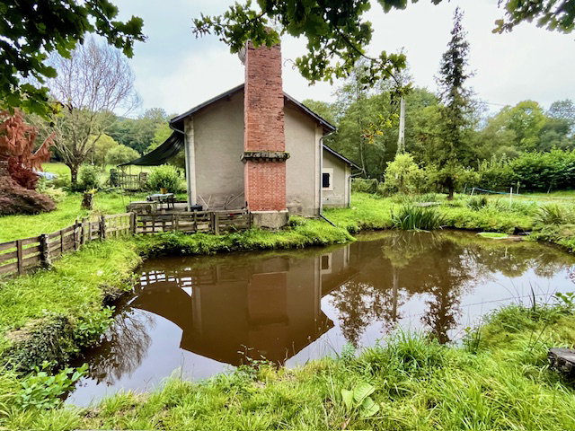 Naturhäuschen in Chabannes , Dun le Palestel
