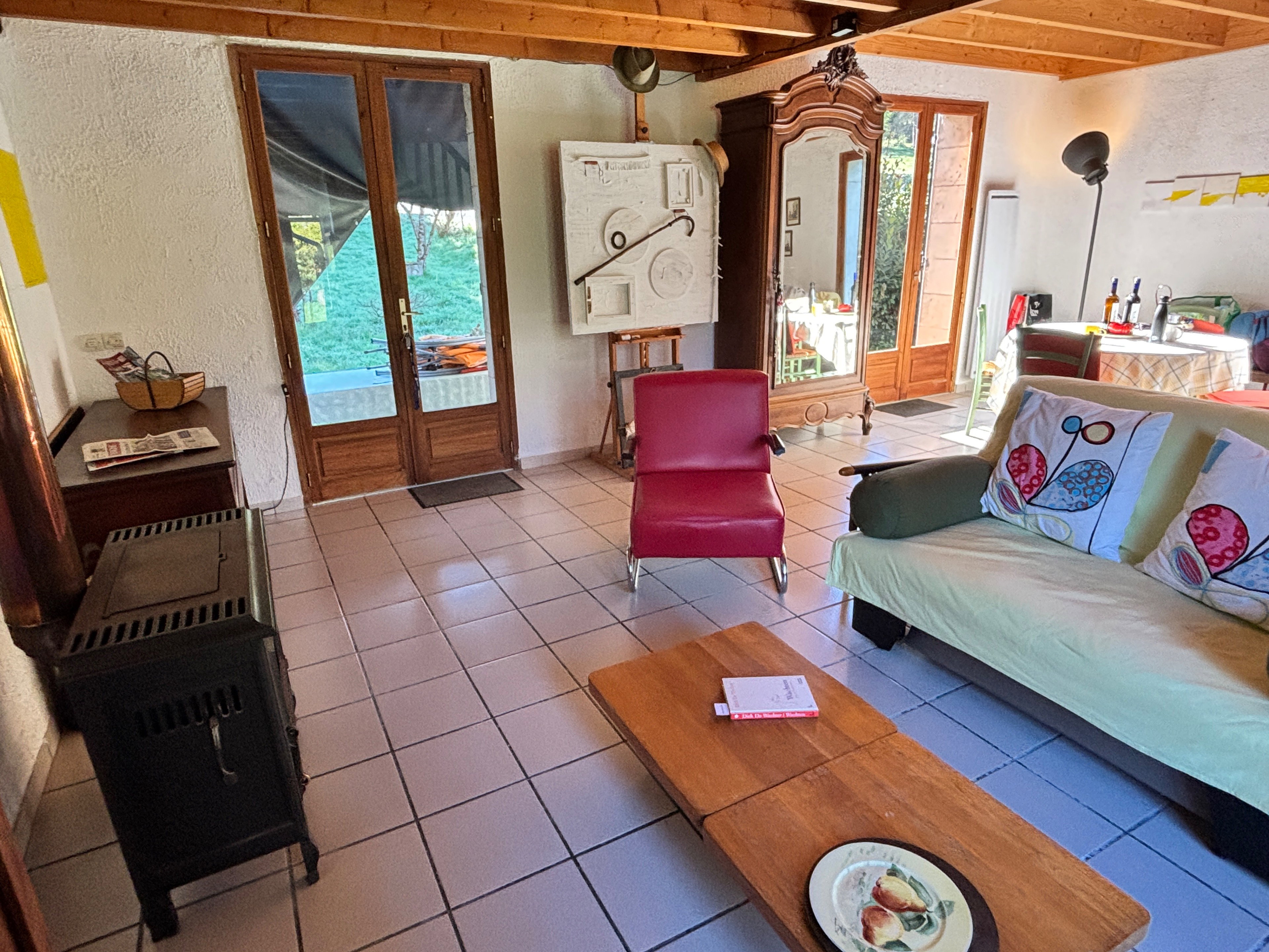 Natuurhuisje in Chabannes , Dun le Palestel