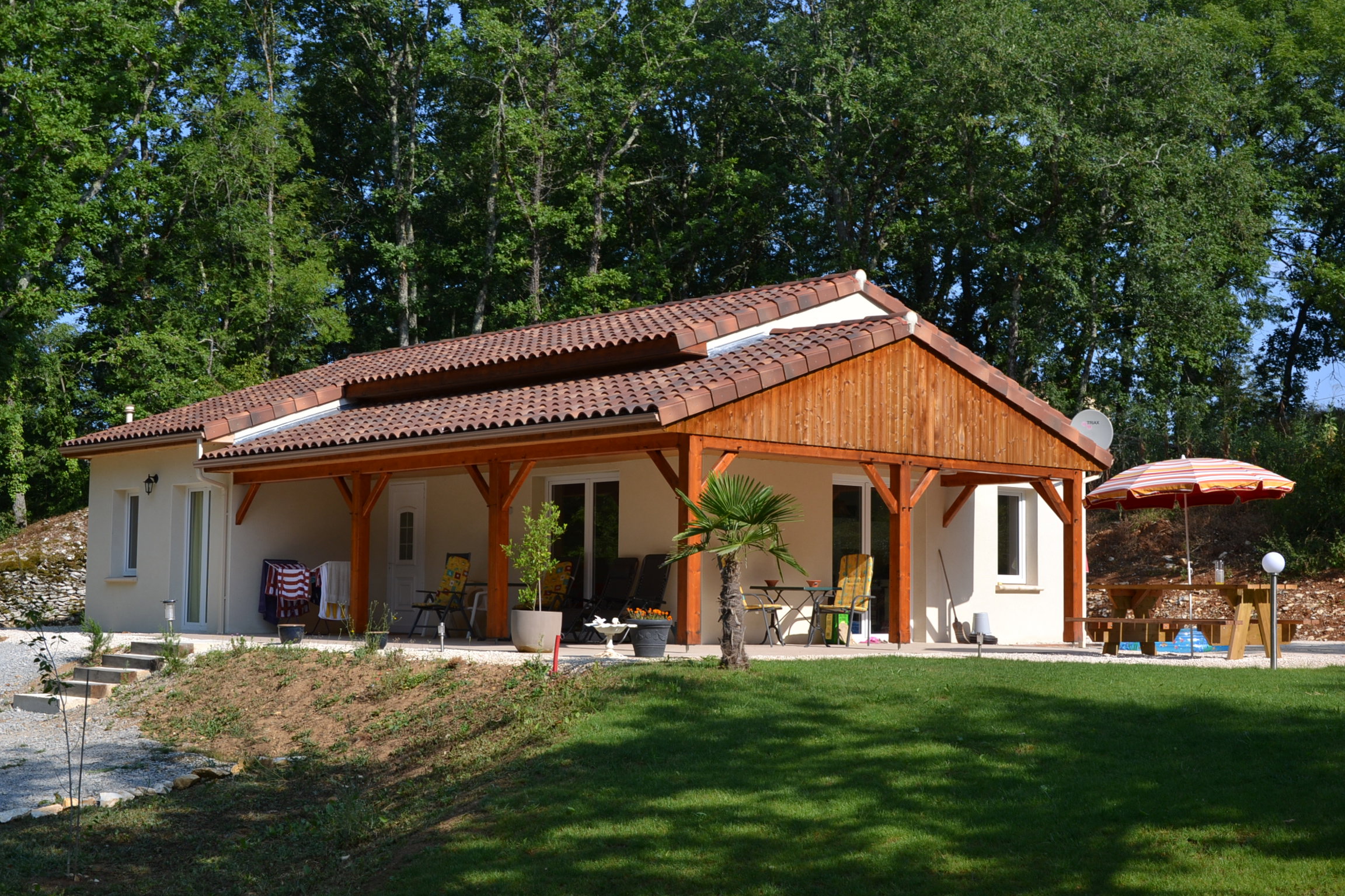 Maison nature à Salviac - Zuid Frankrijk (  grens Lot en Dordogne )