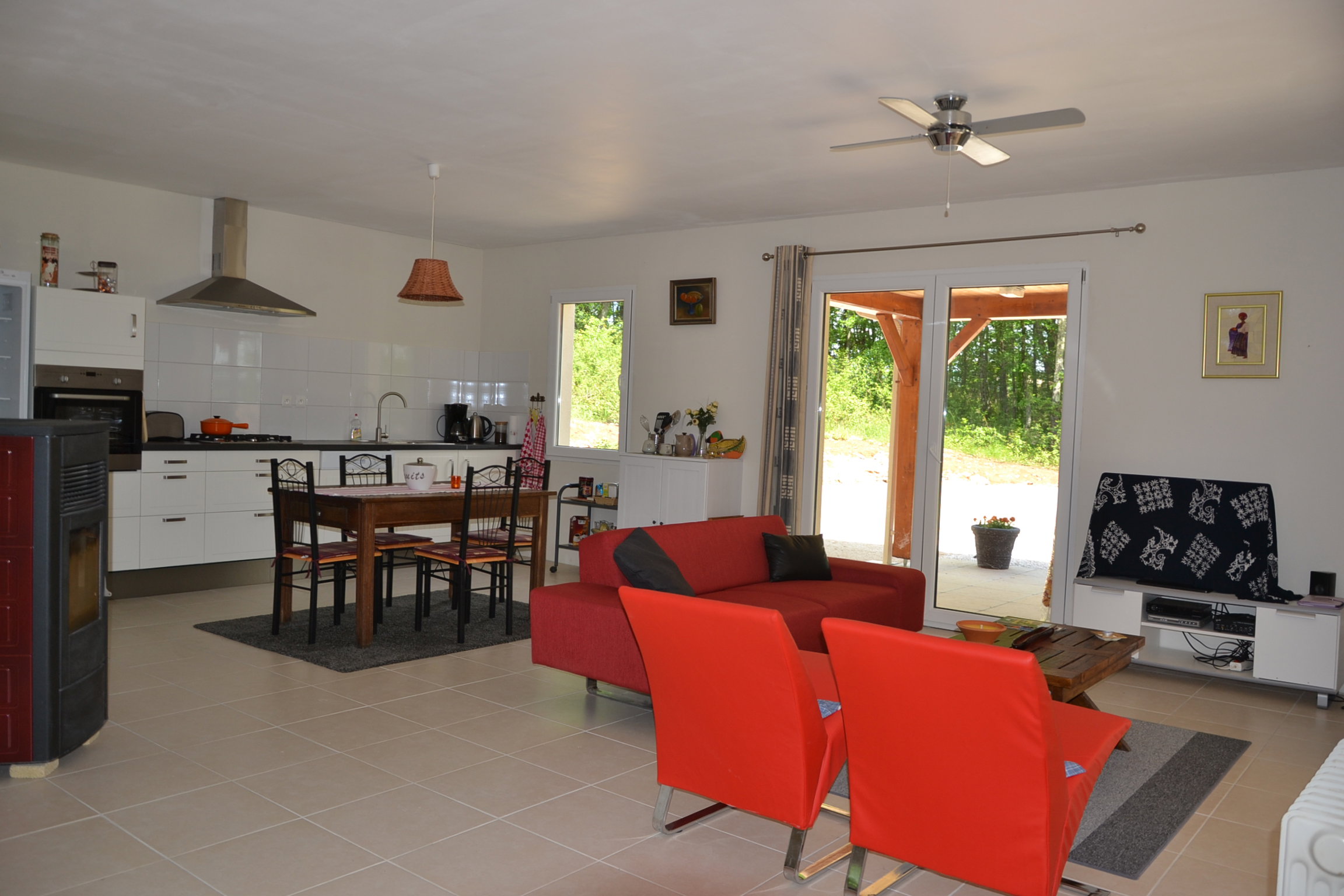 Maison nature à Salviac - Zuid Frankrijk (  grens Lot en Dordogne )