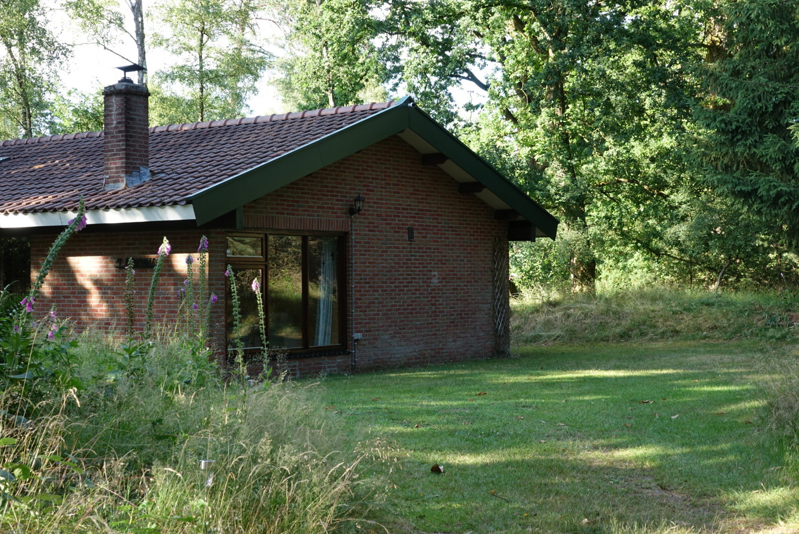 Casa nella natura a de Lutte