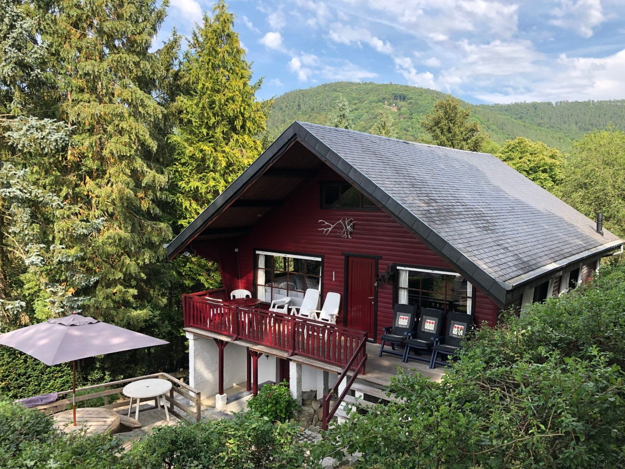 Naturhäuschen in Coo-Stavelot