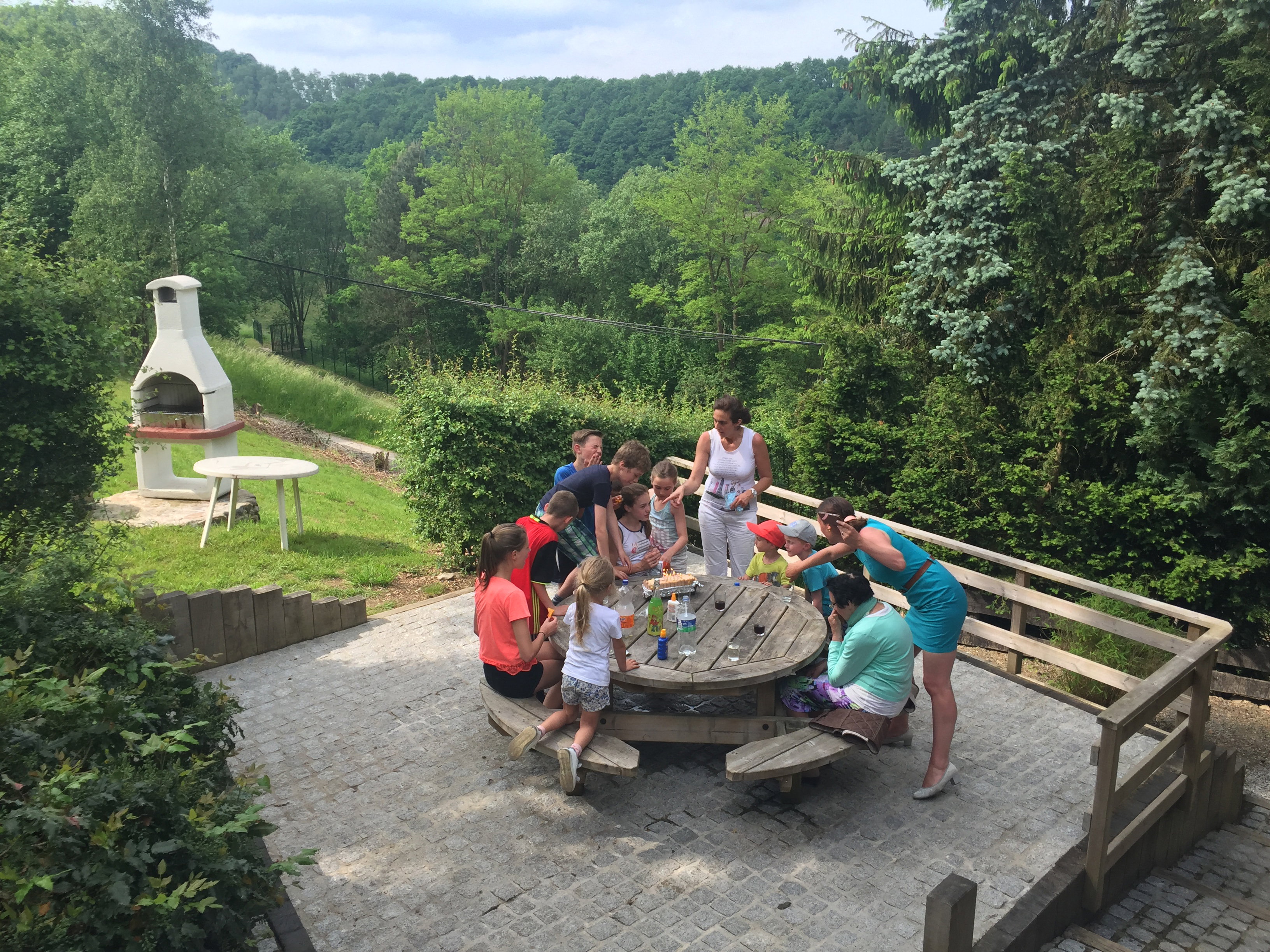 Naturhäuschen in Coo-Stavelot
