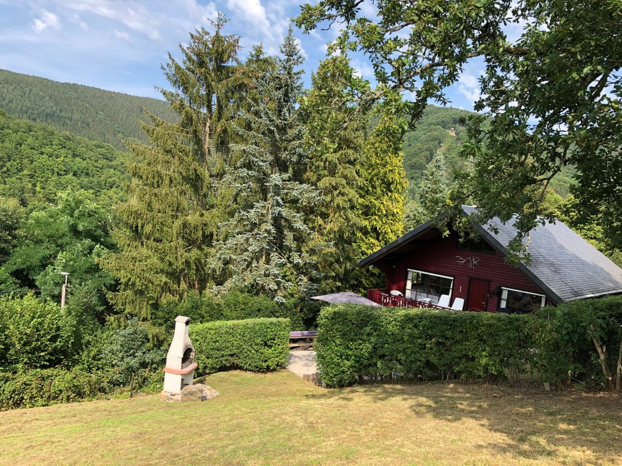 Naturhäuschen in Coo-Stavelot