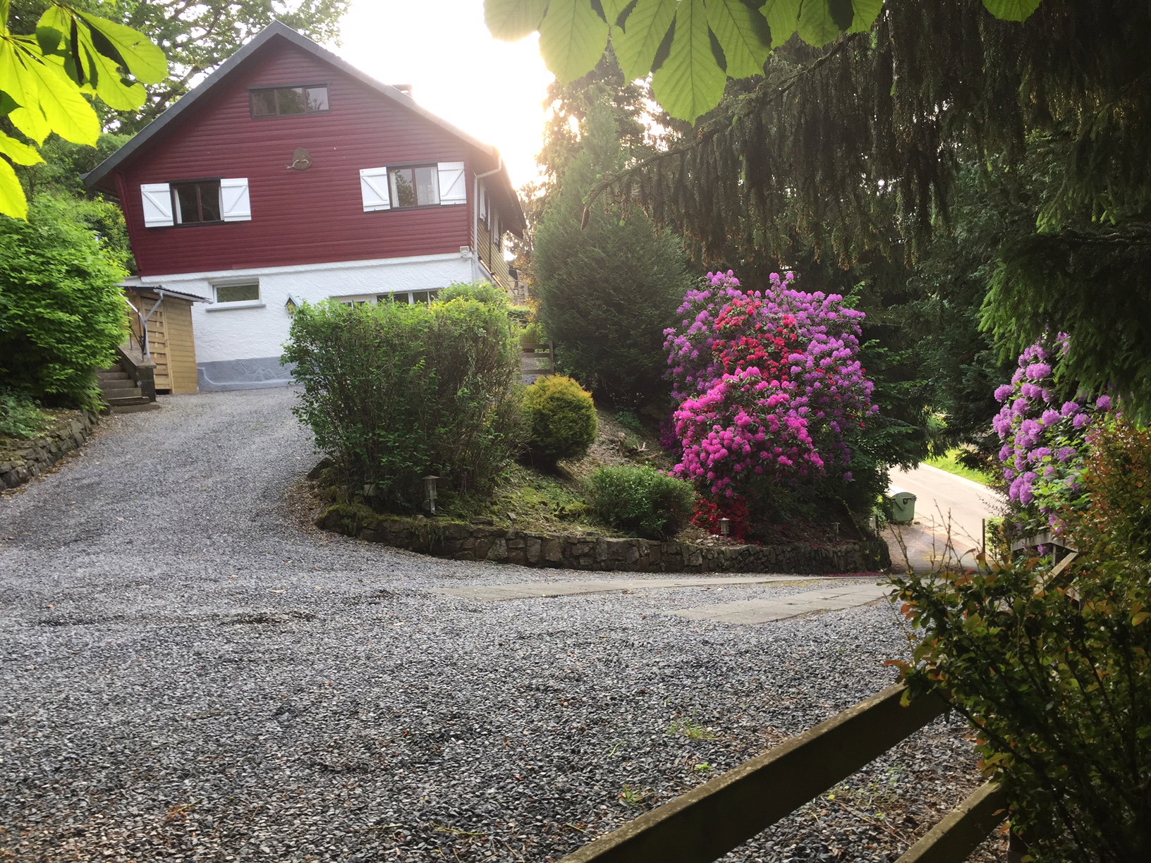Naturhäuschen in Coo-Stavelot