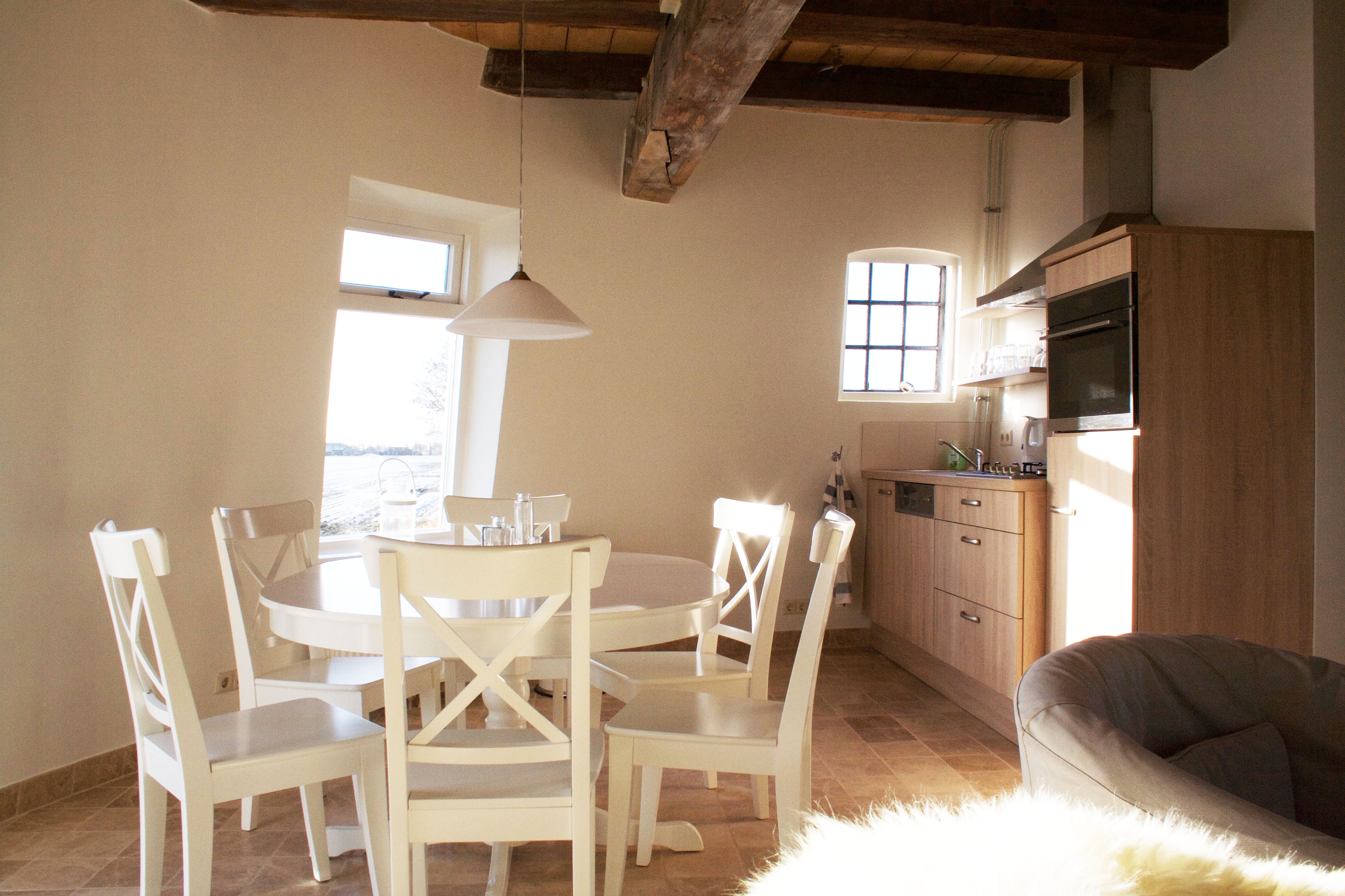 Maison nature à Tripscompagnie (Midden Groningen)