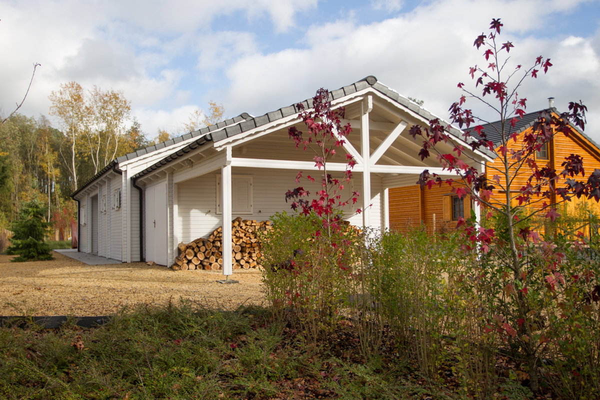 Naturhäuschen in Erezée