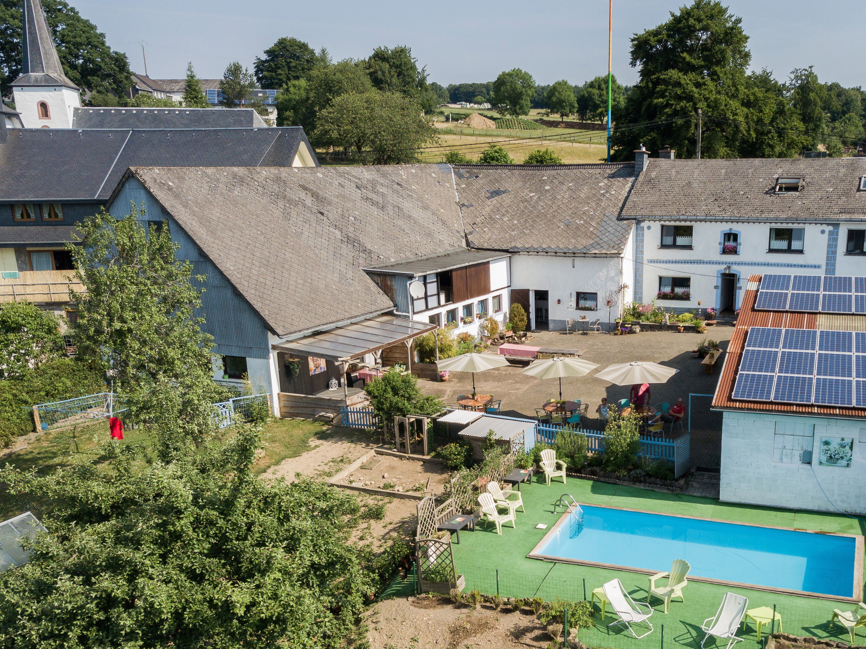 Nature house in Herresbach, Amel