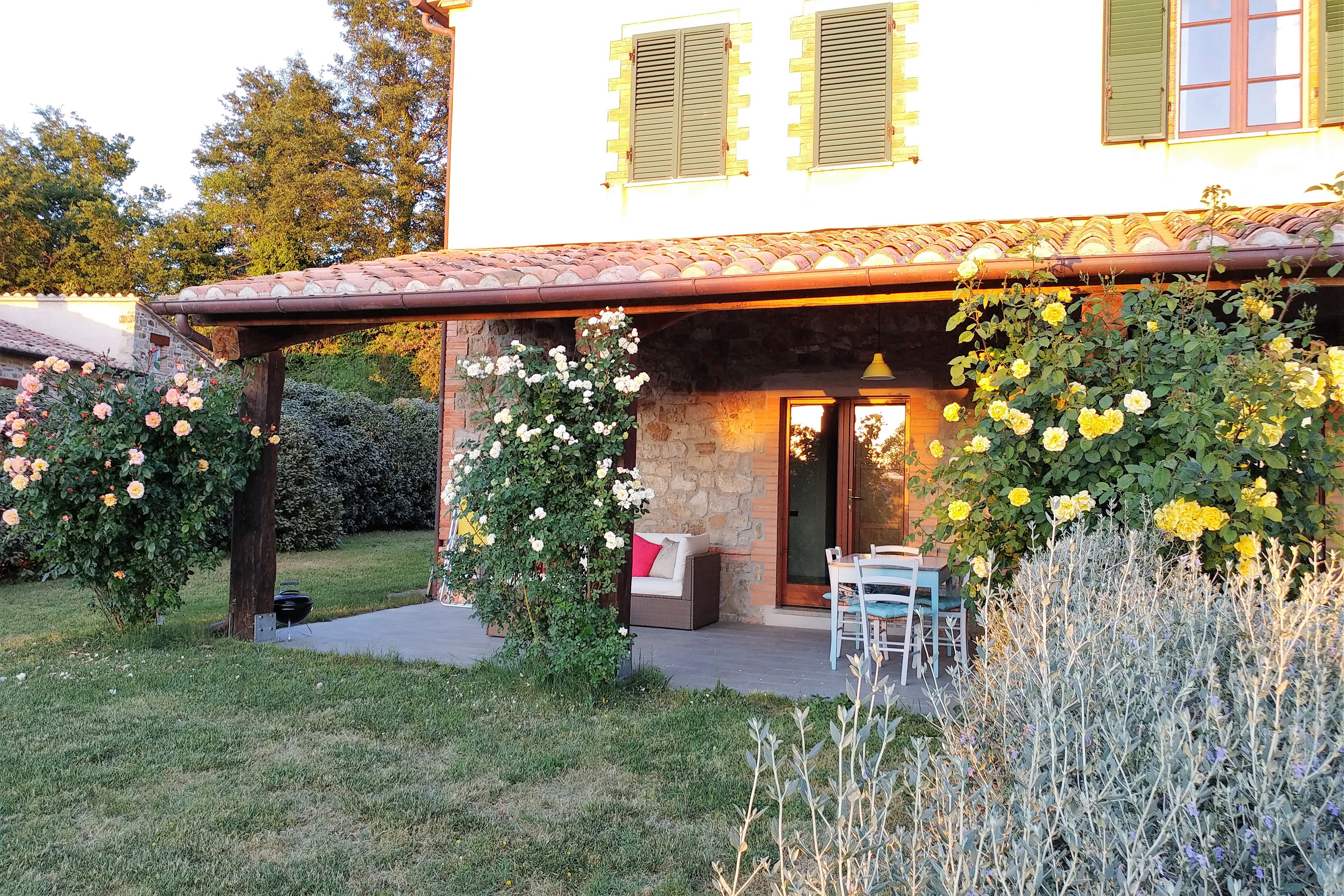 Maison nature à Roccalbegna