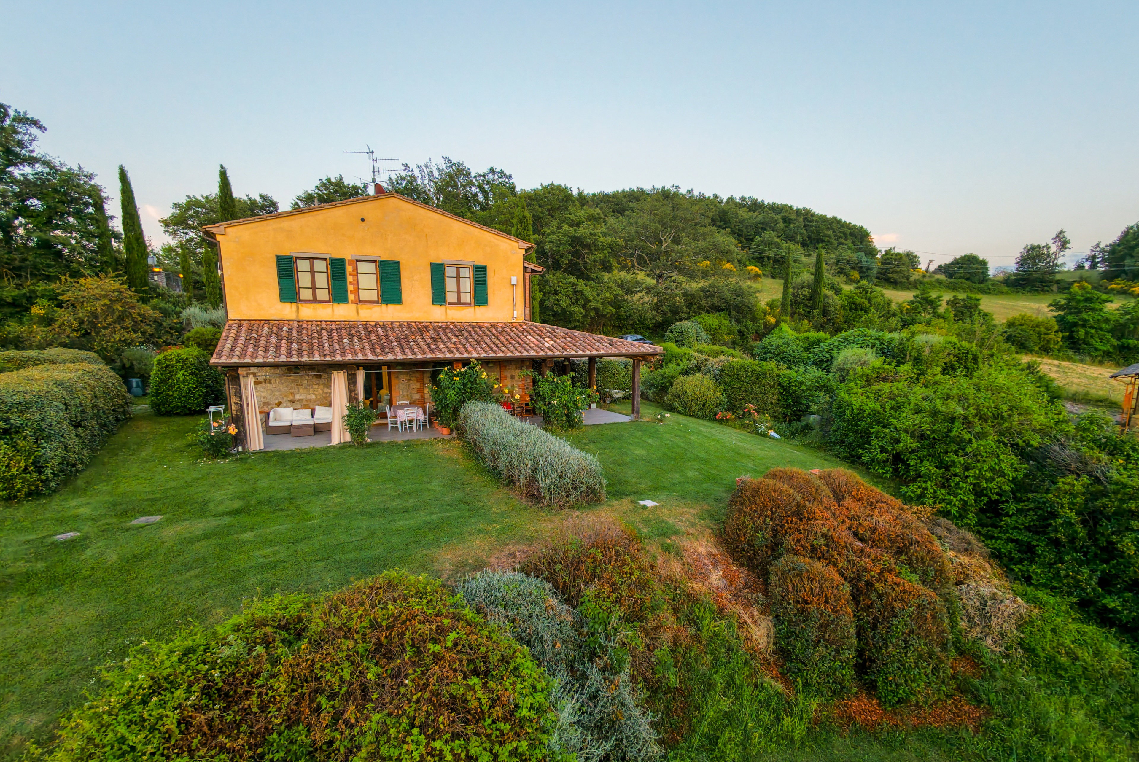 Casa nella natura a Roccalbegna