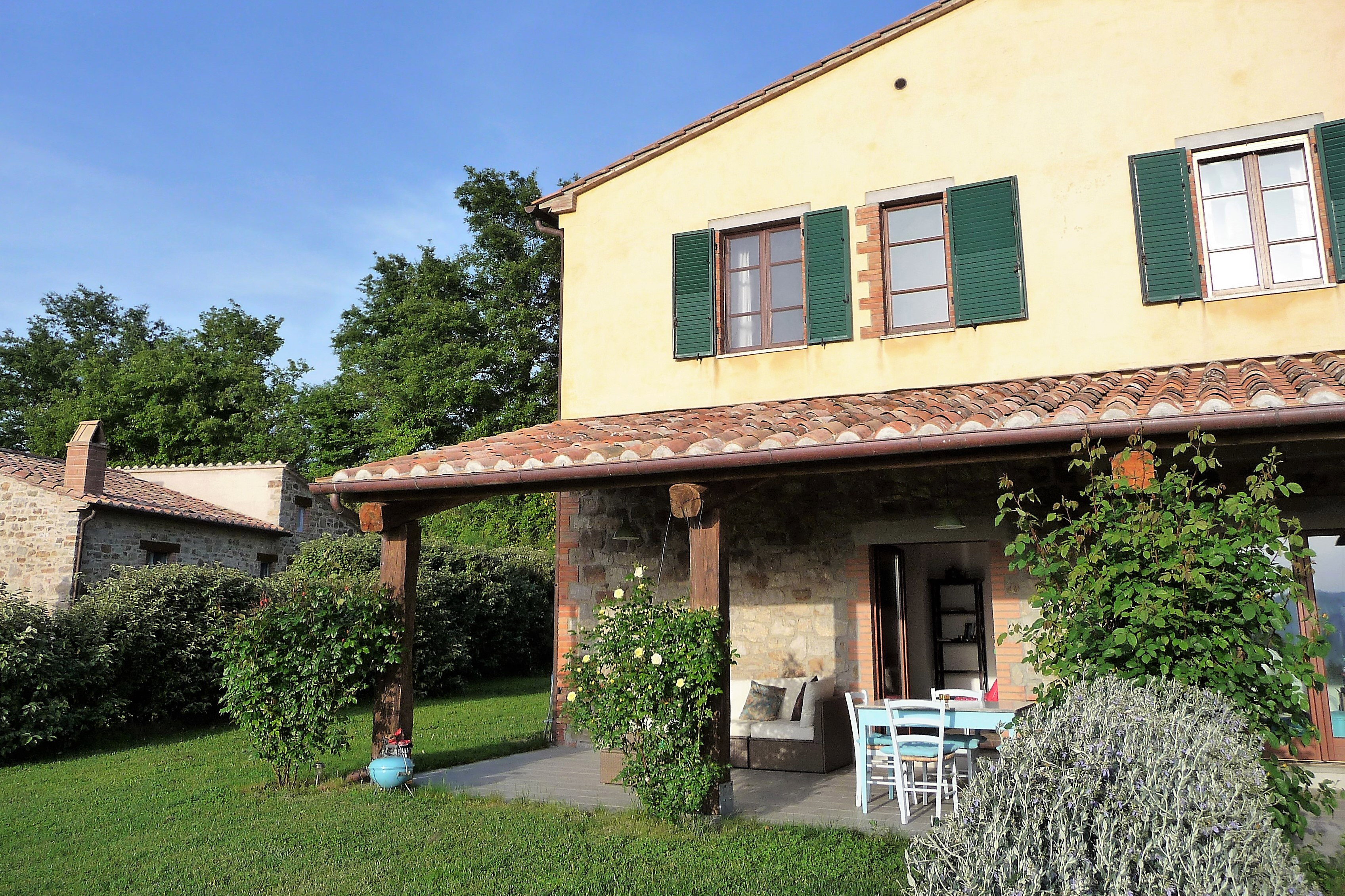 Maison nature à Roccalbegna