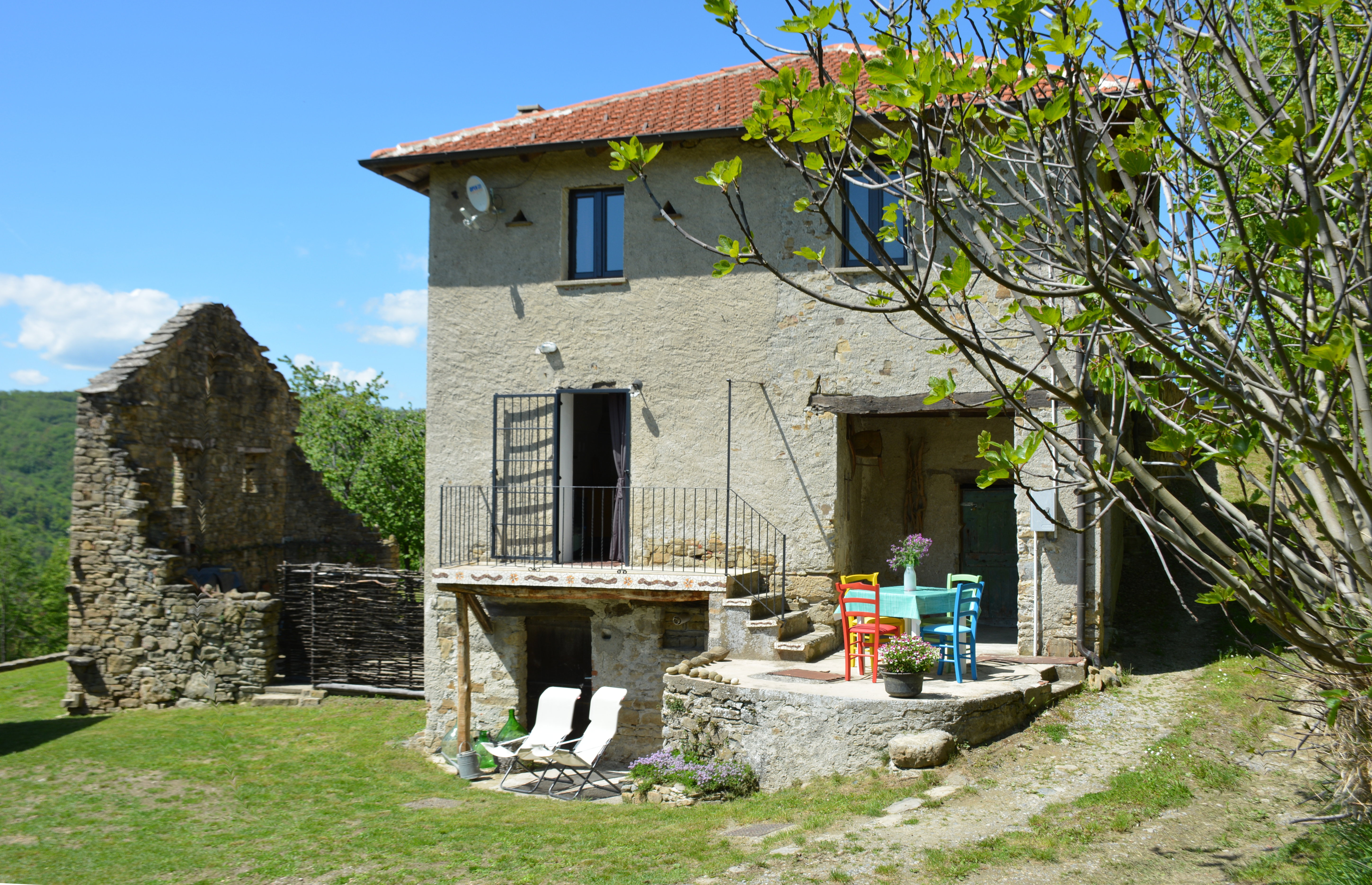 Natuurhuisje in Piana Crixia (SV)