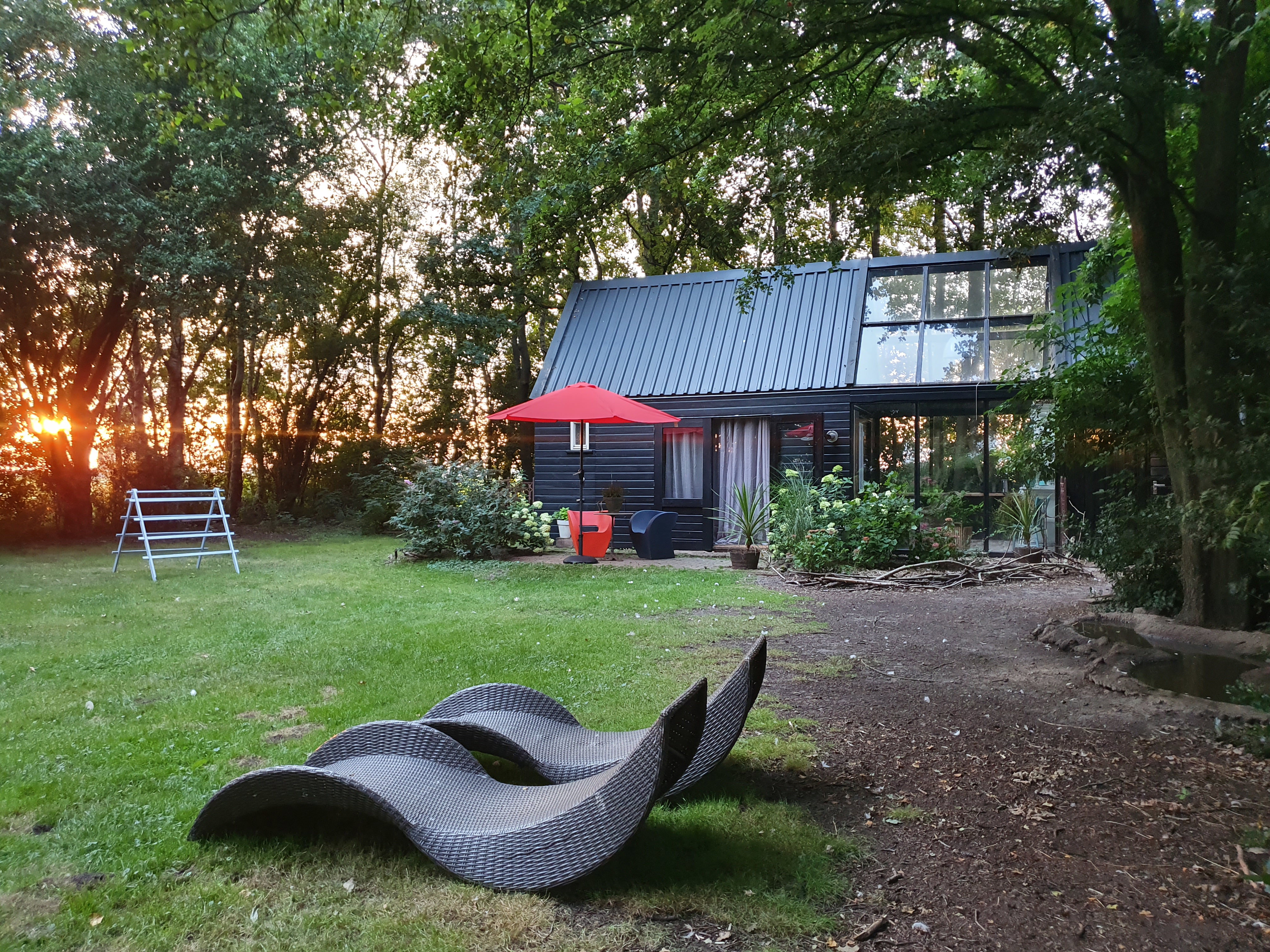 Maison nature à Ter Idzard