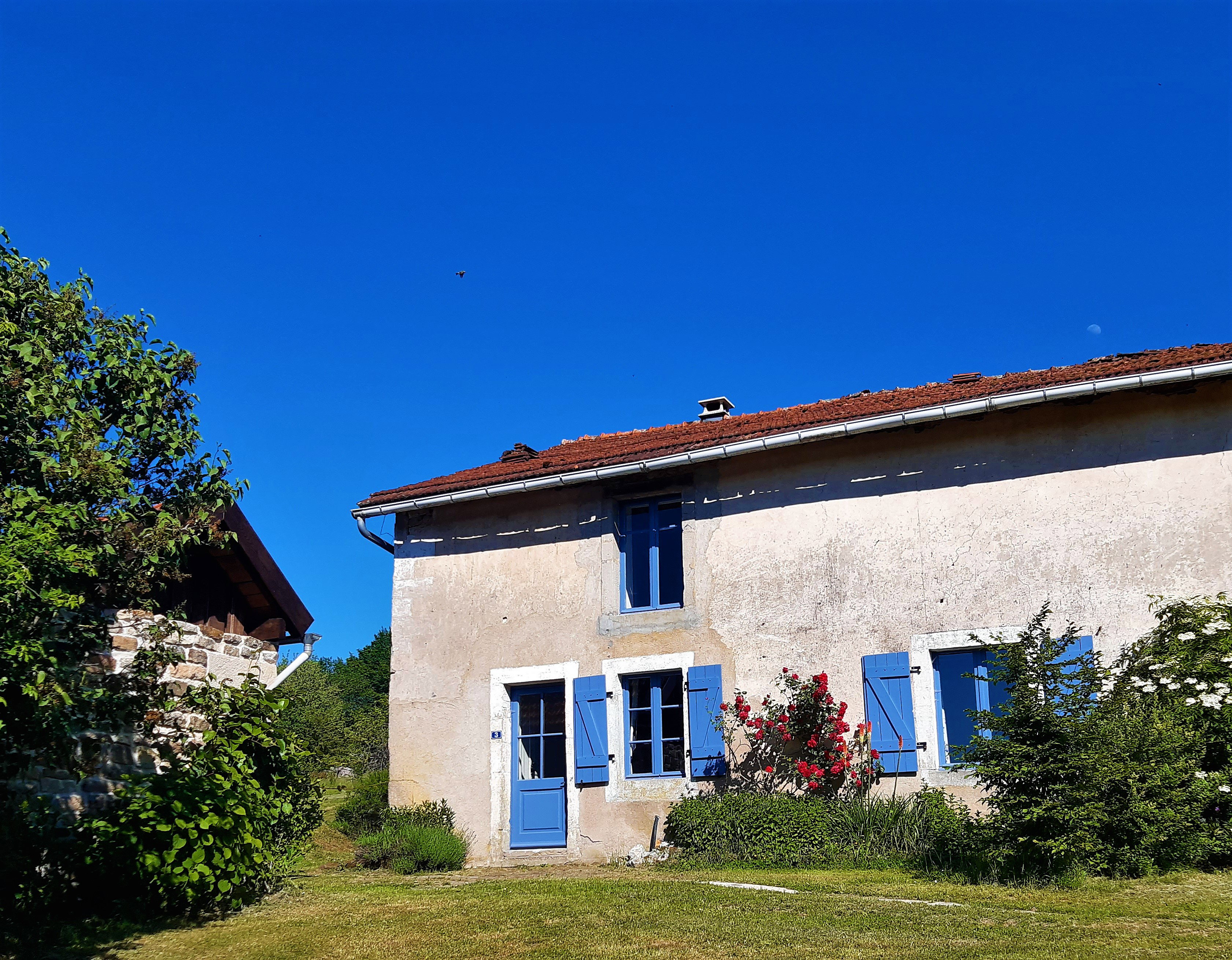 Maison nature à Ambiévillers
