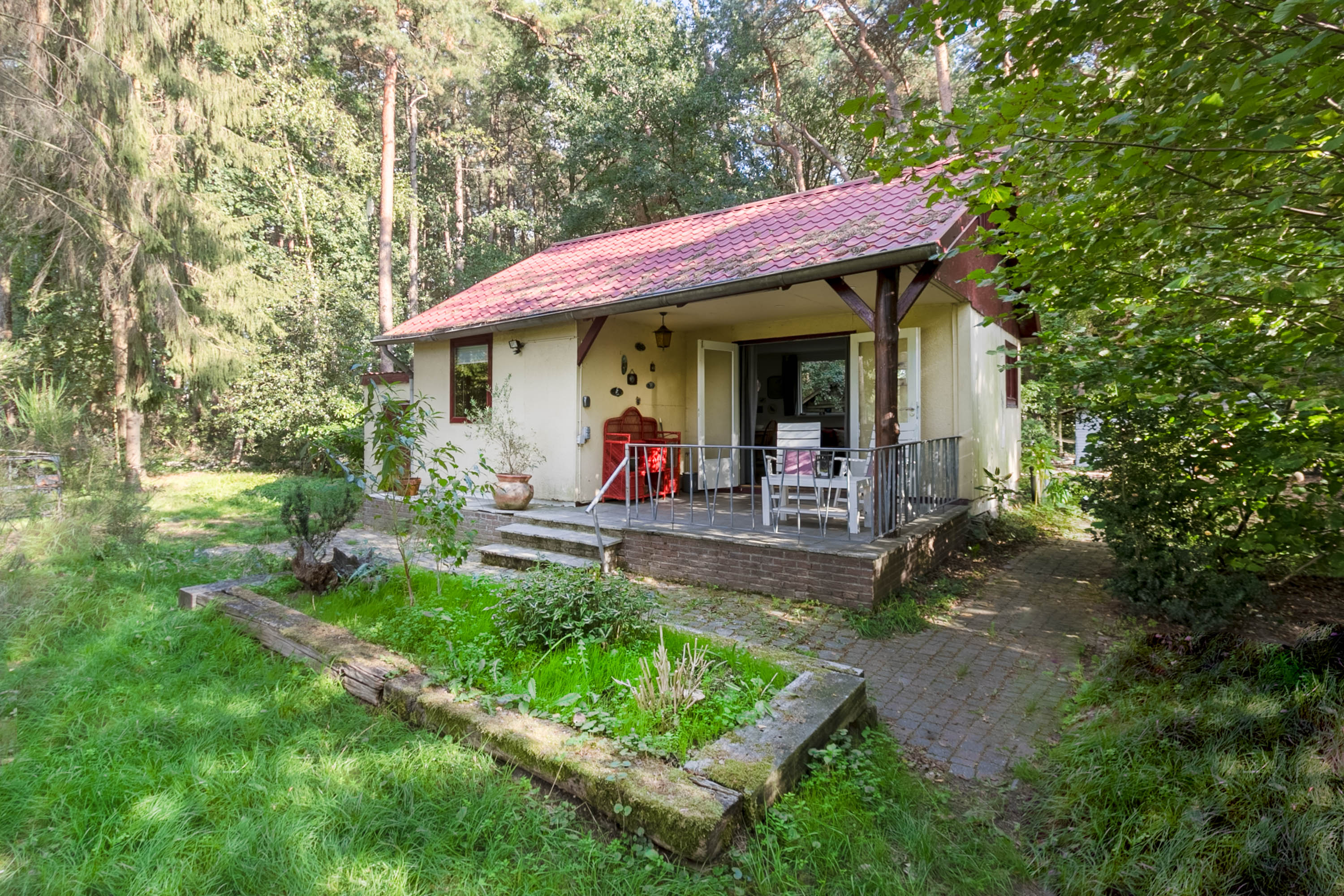 Naturhäuschen in Zutendaal