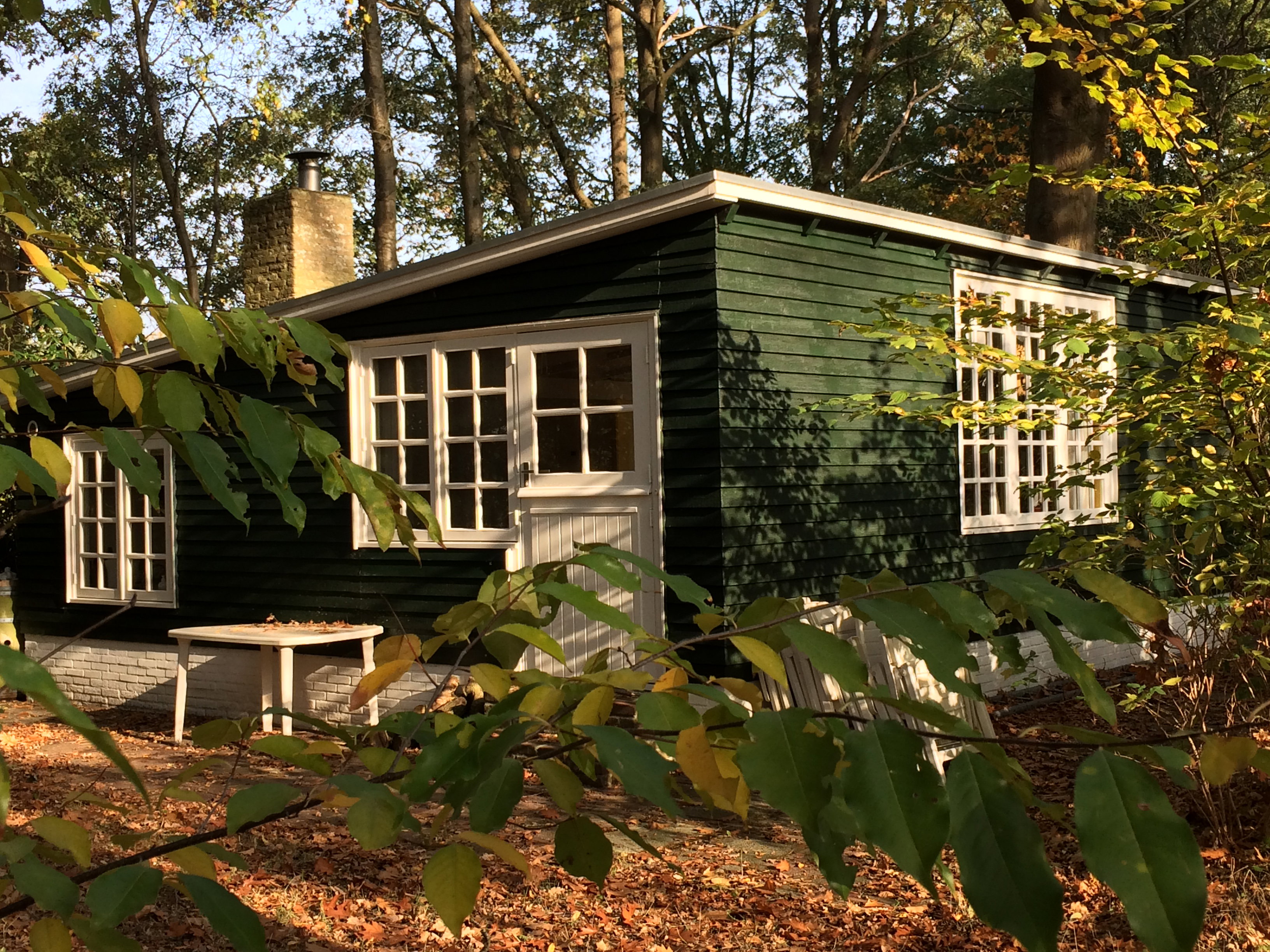Naturhäuschen in Rijsbergen