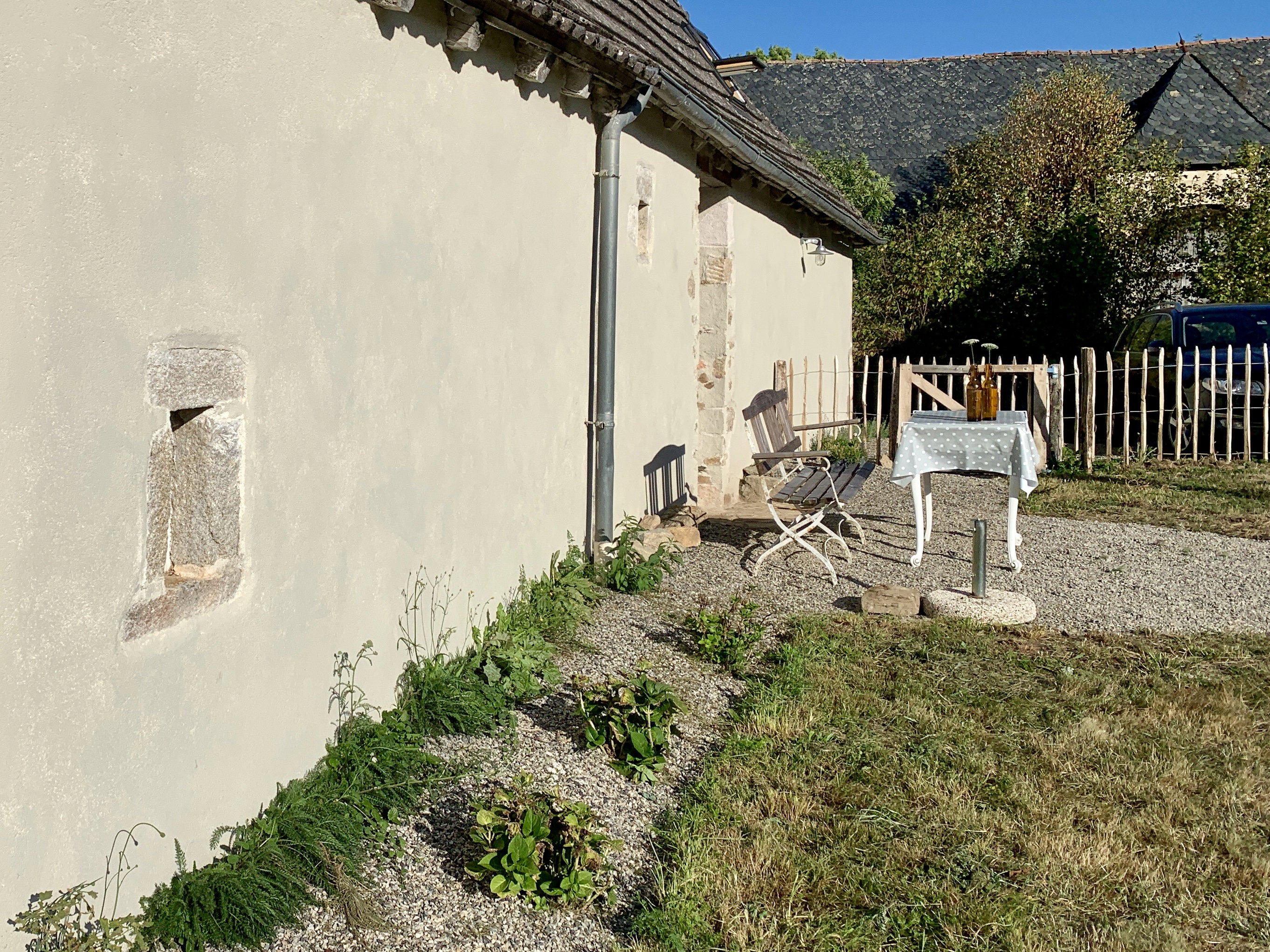 Casa nella natura a Bagnard - Goulles