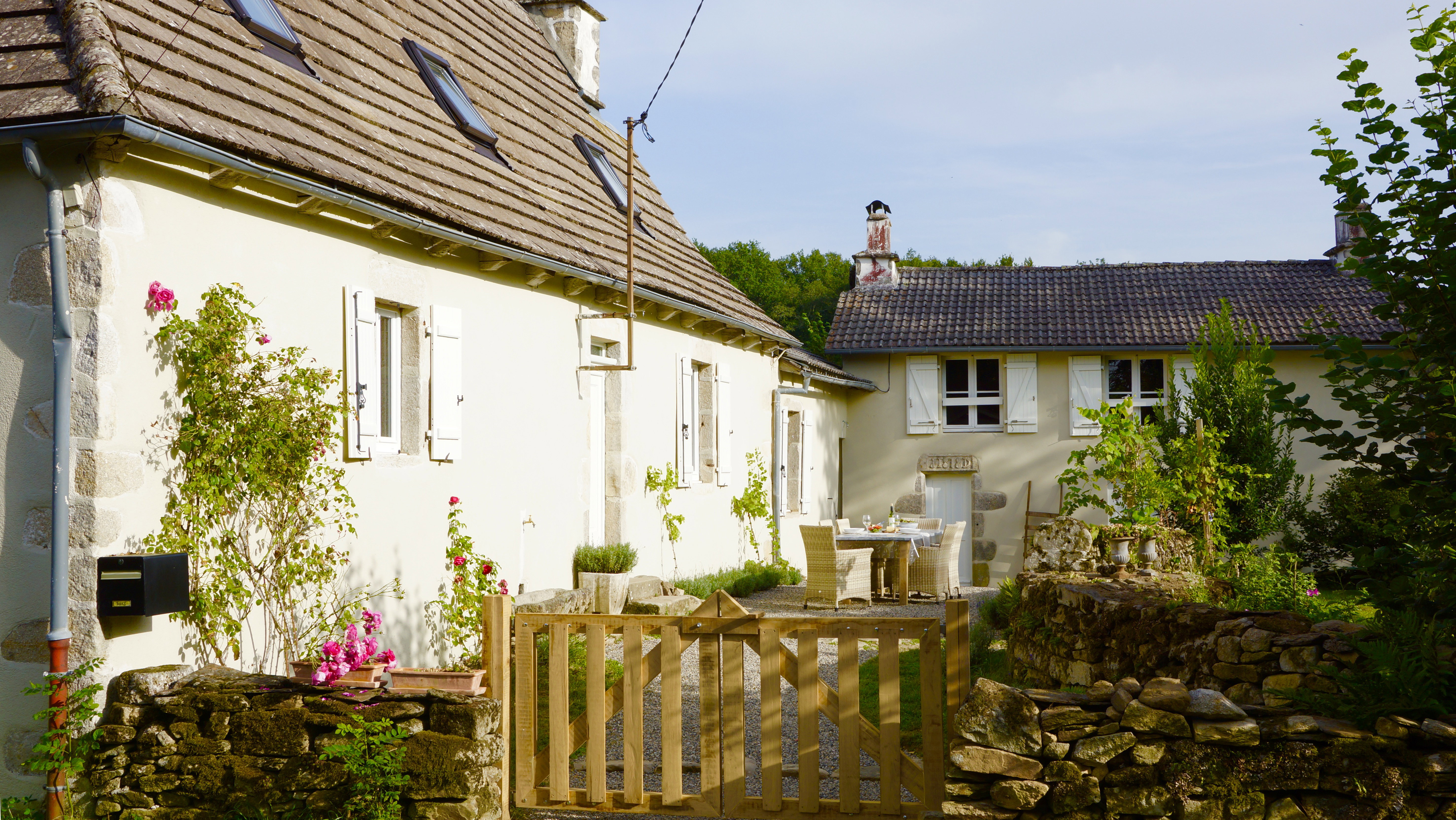 Maison nature à Bagnard - Goulles