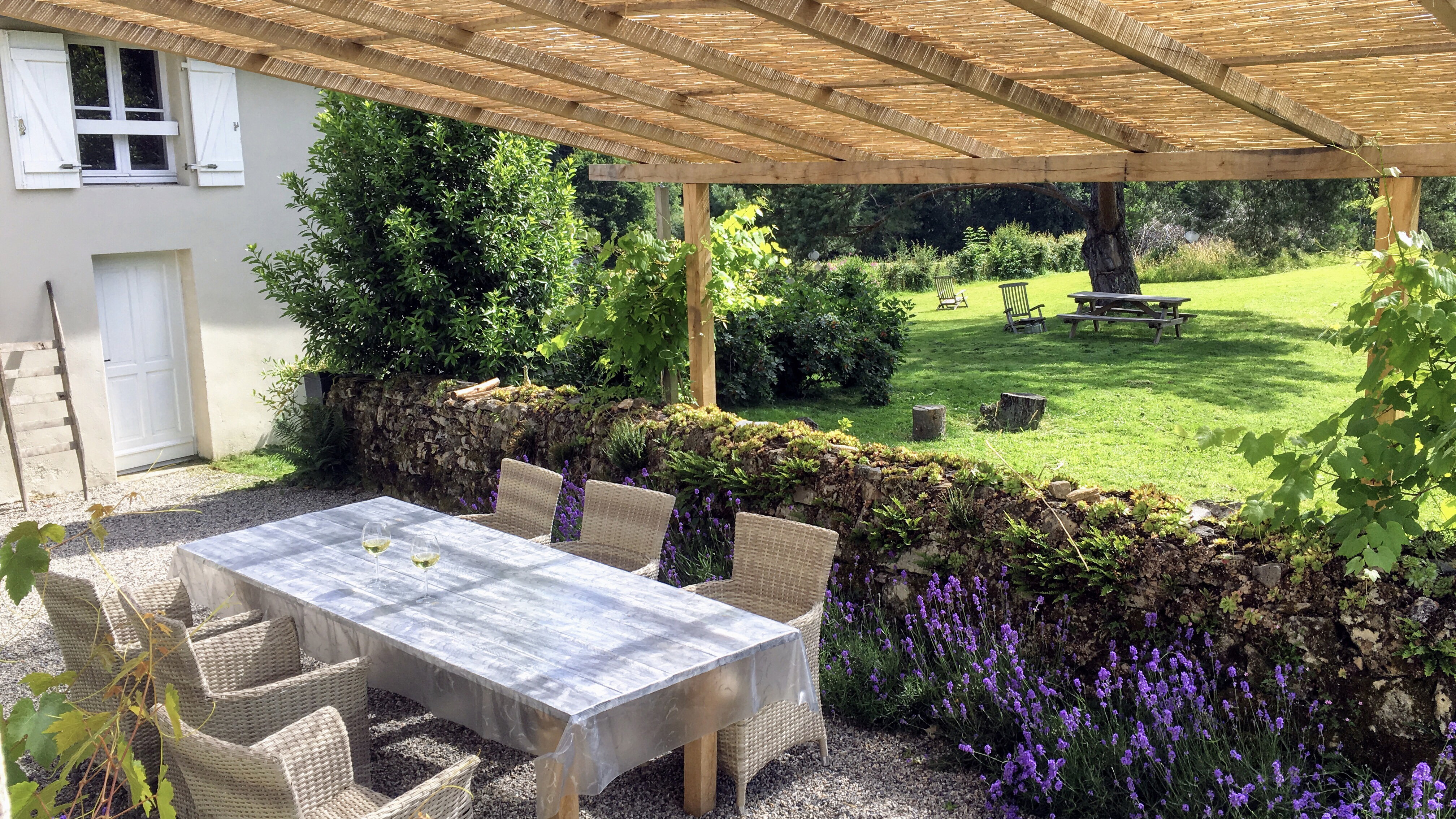 Maison nature à Bagnard - Goulles