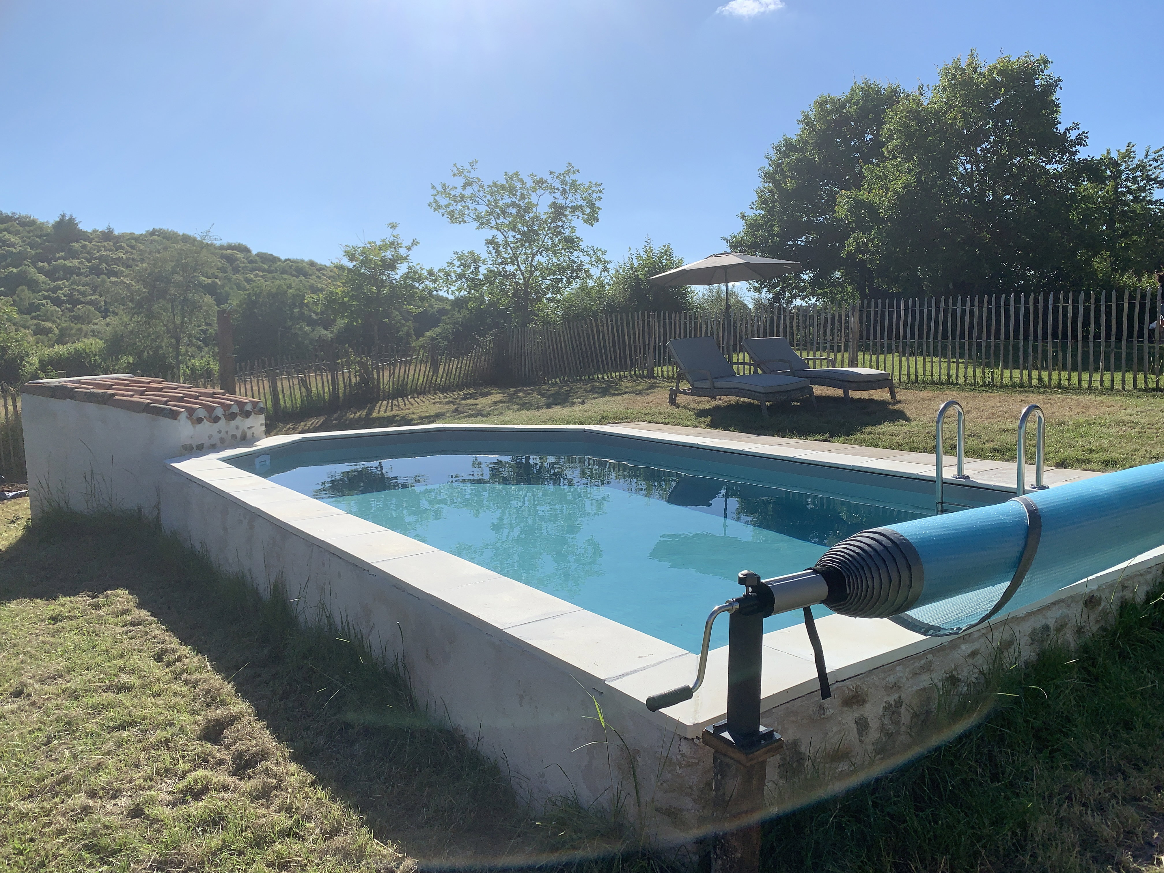 Casa nella natura a Bagnard - Goulles