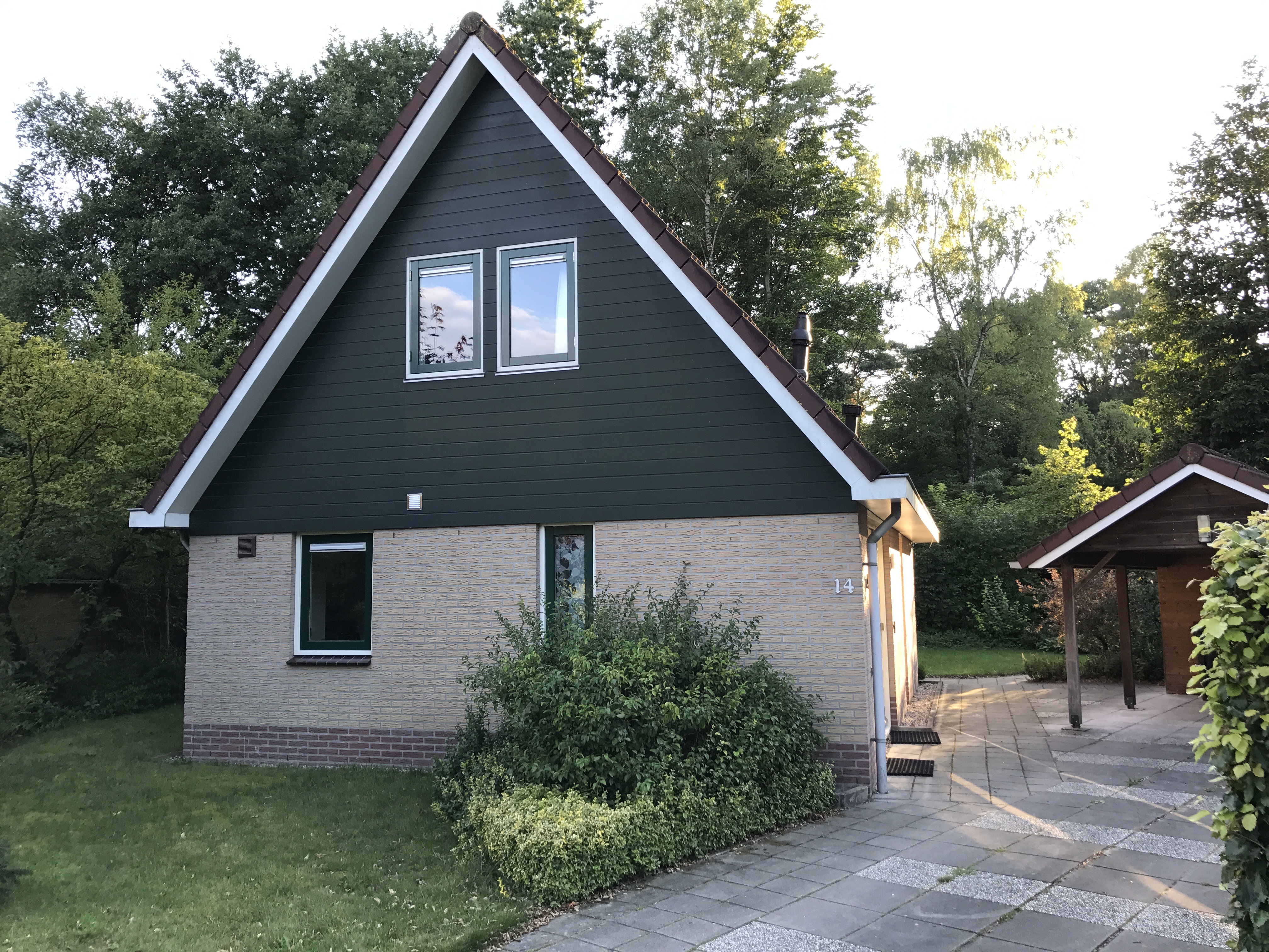 Naturhäuschen in Winterswijk
