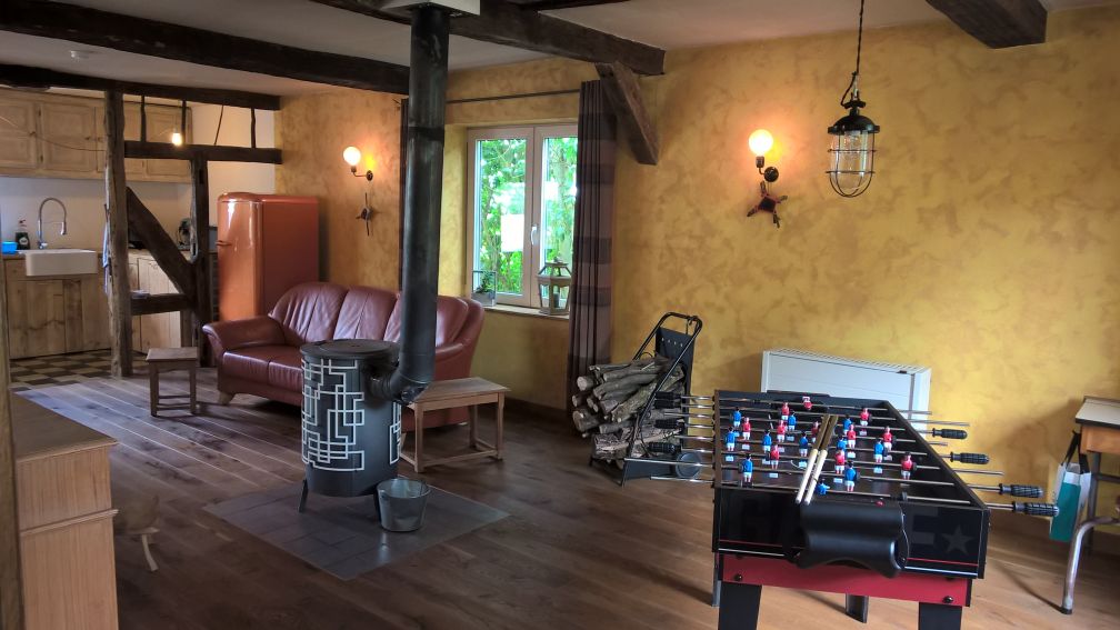 Nature house in Honnay