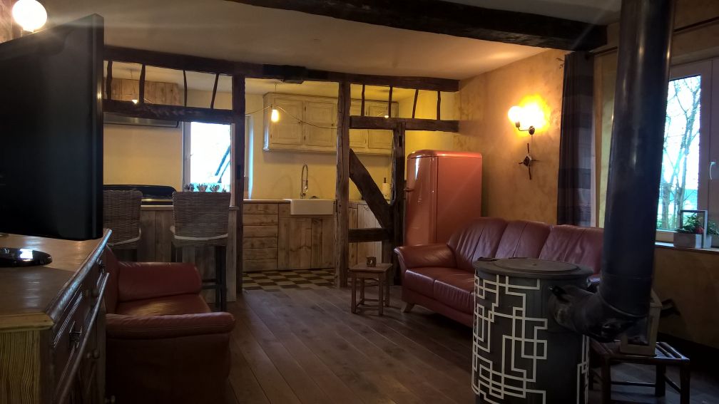 Nature house in Honnay