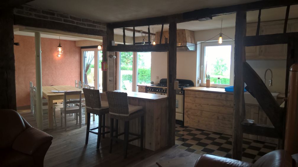 Nature house in Honnay