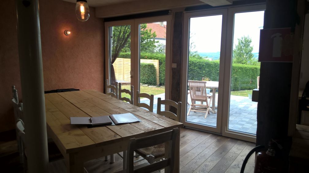 Nature house in Honnay