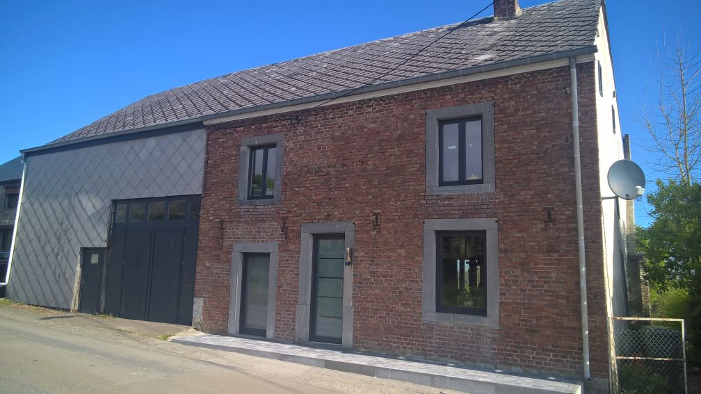 Nature house in Honnay