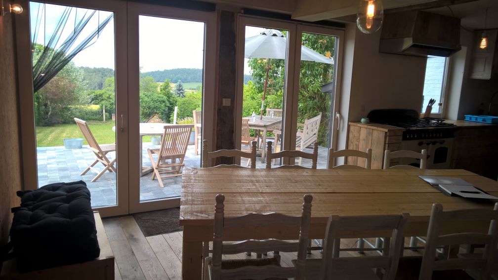 Nature house in Honnay