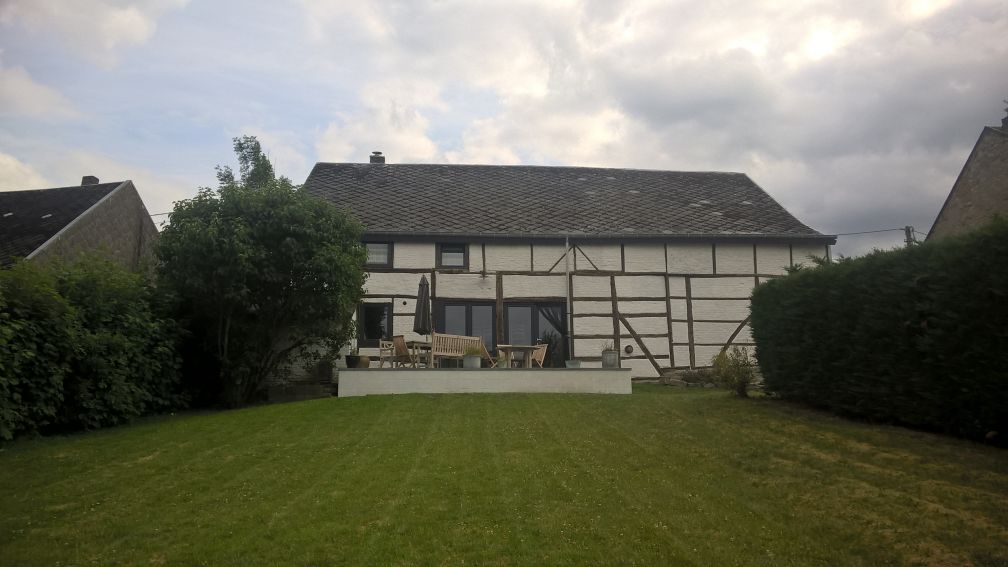 Nature house in Honnay