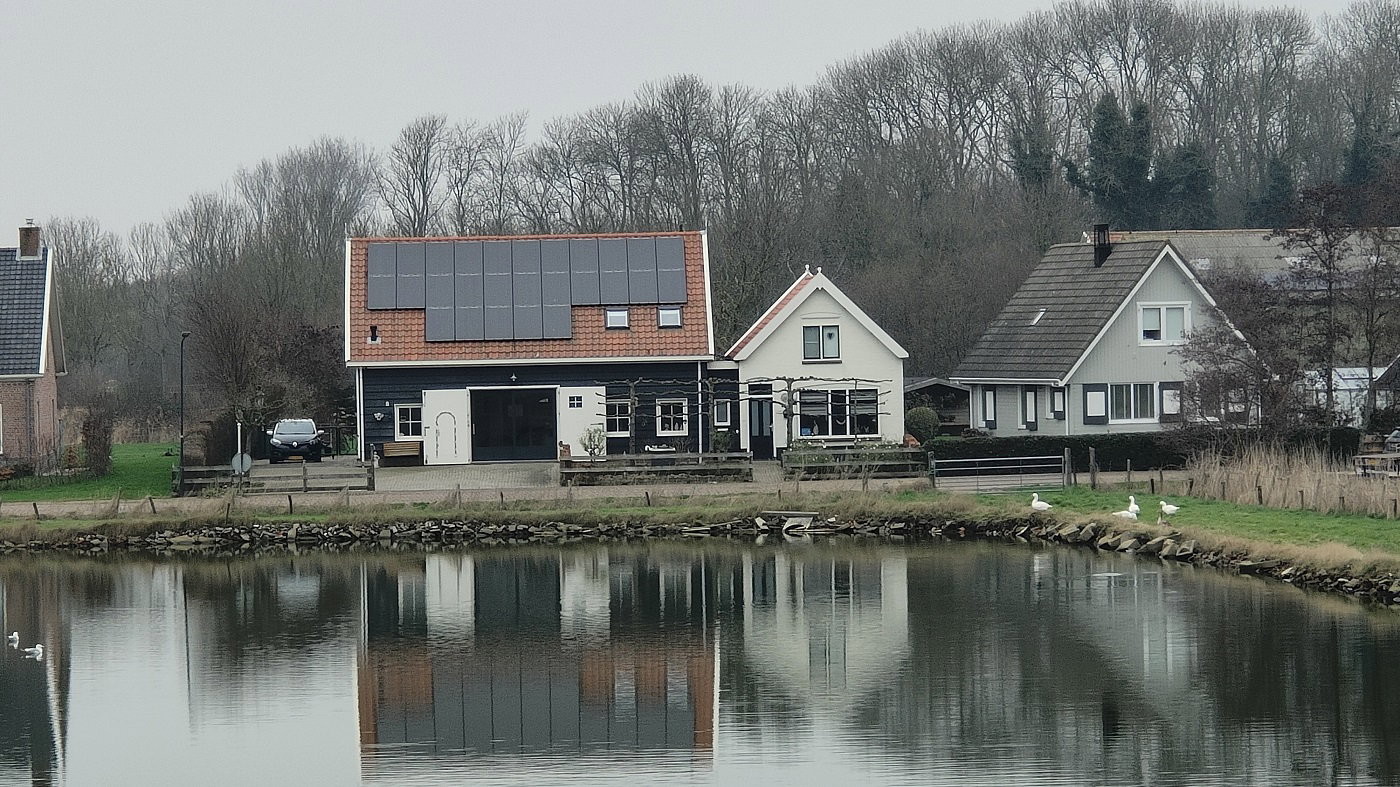 Naturhäuschen in Ellewoutsdijk